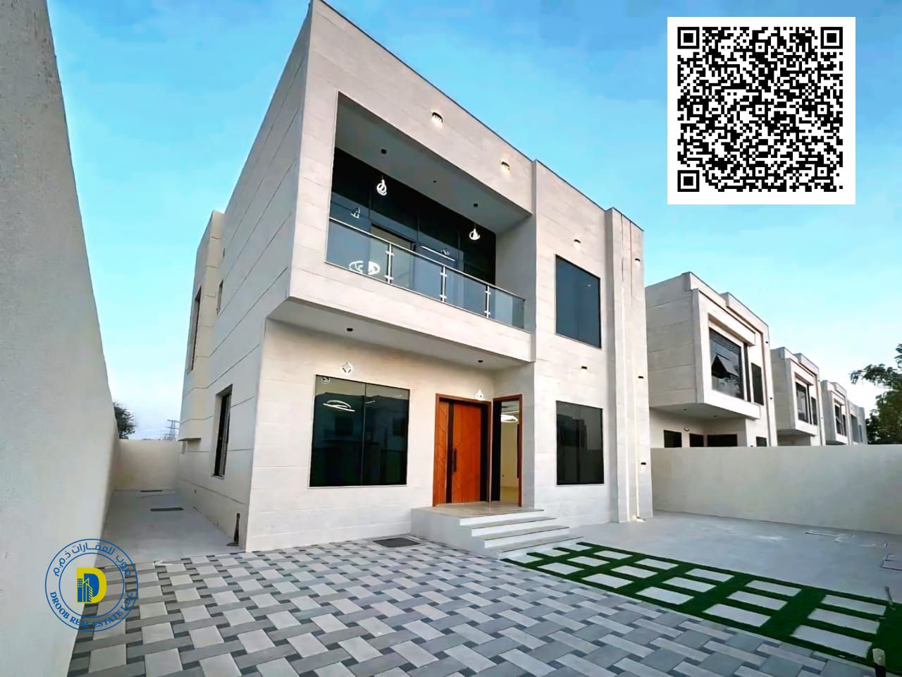 Own a luxurious 3-bedroom villa in Al-Haliyo 2 for the same price as your rent, including registration fees, with a small down payment.