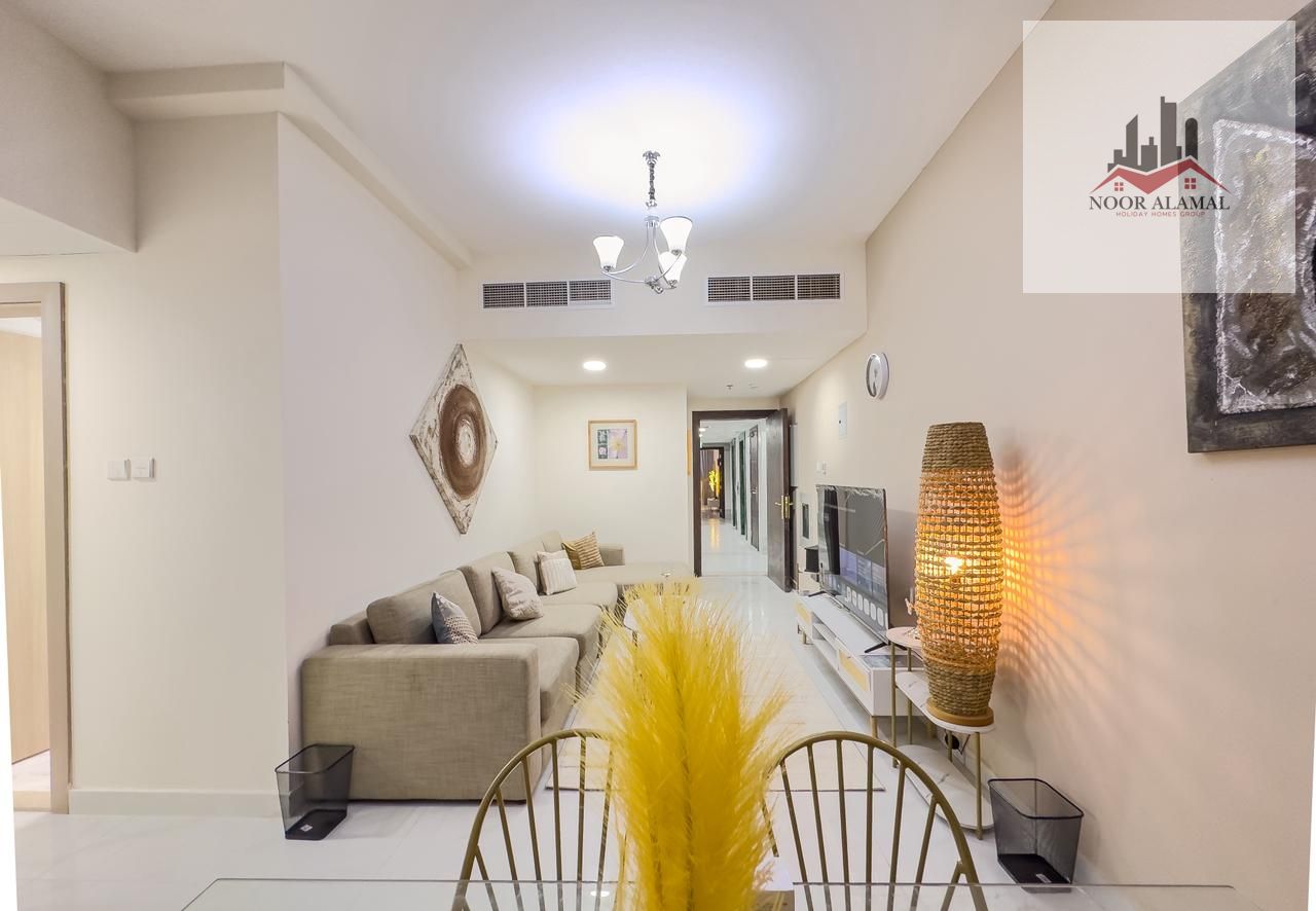 Furnished Apartment 2bedrooms for Monthly Rent – Al Taawun, Sharjah