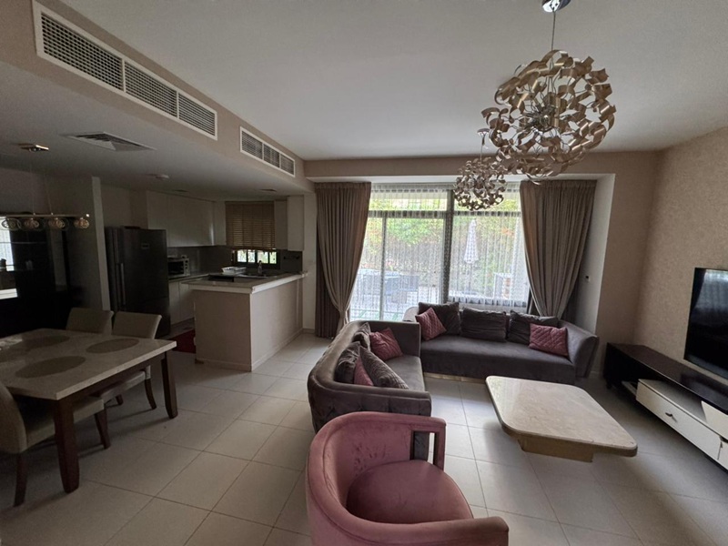 Noor Town House | 3 Br+Maid | Fully Furnished | Ready To Move
