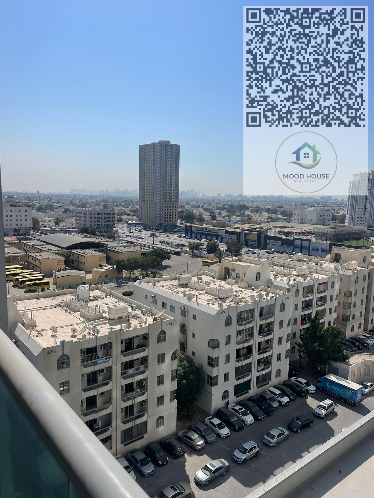 Own your apartment in City Tower with a down payment of AED 250,000. Freehold ownership for all nationalities, with the right of inheritance.