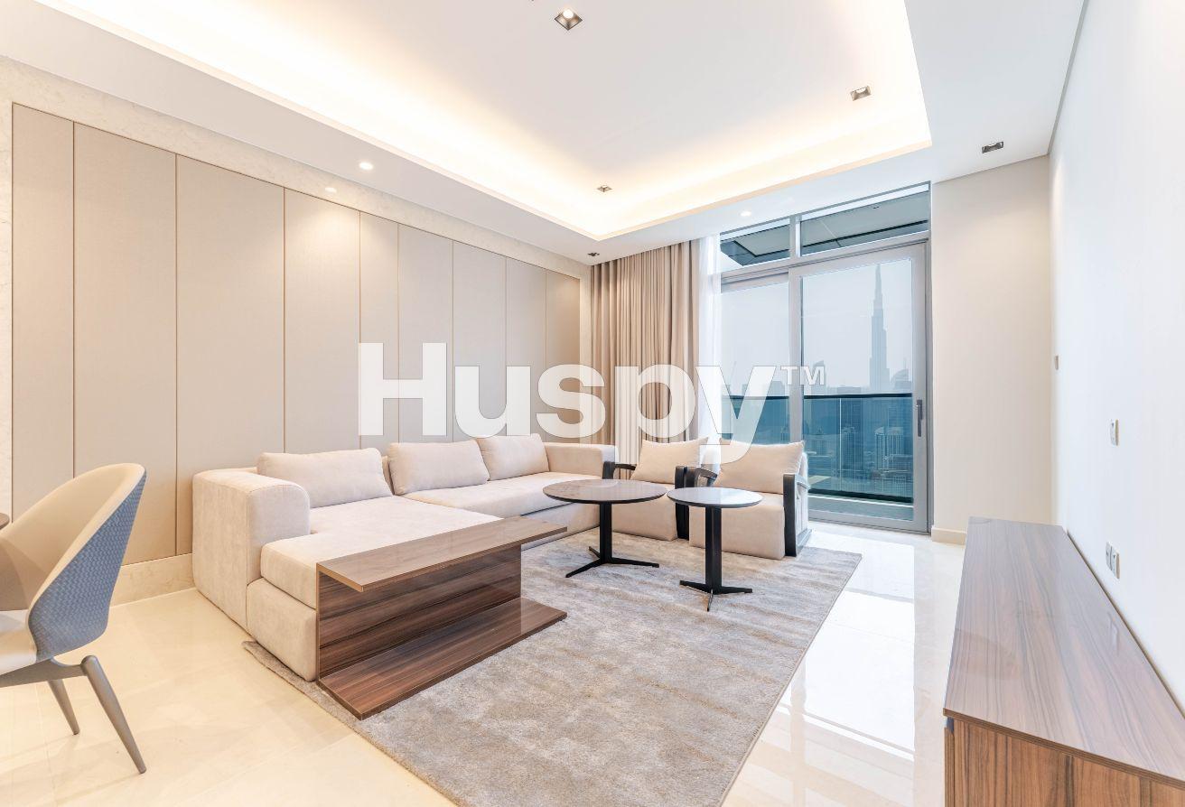 High Floor | Burj Khalifa View | Furnished