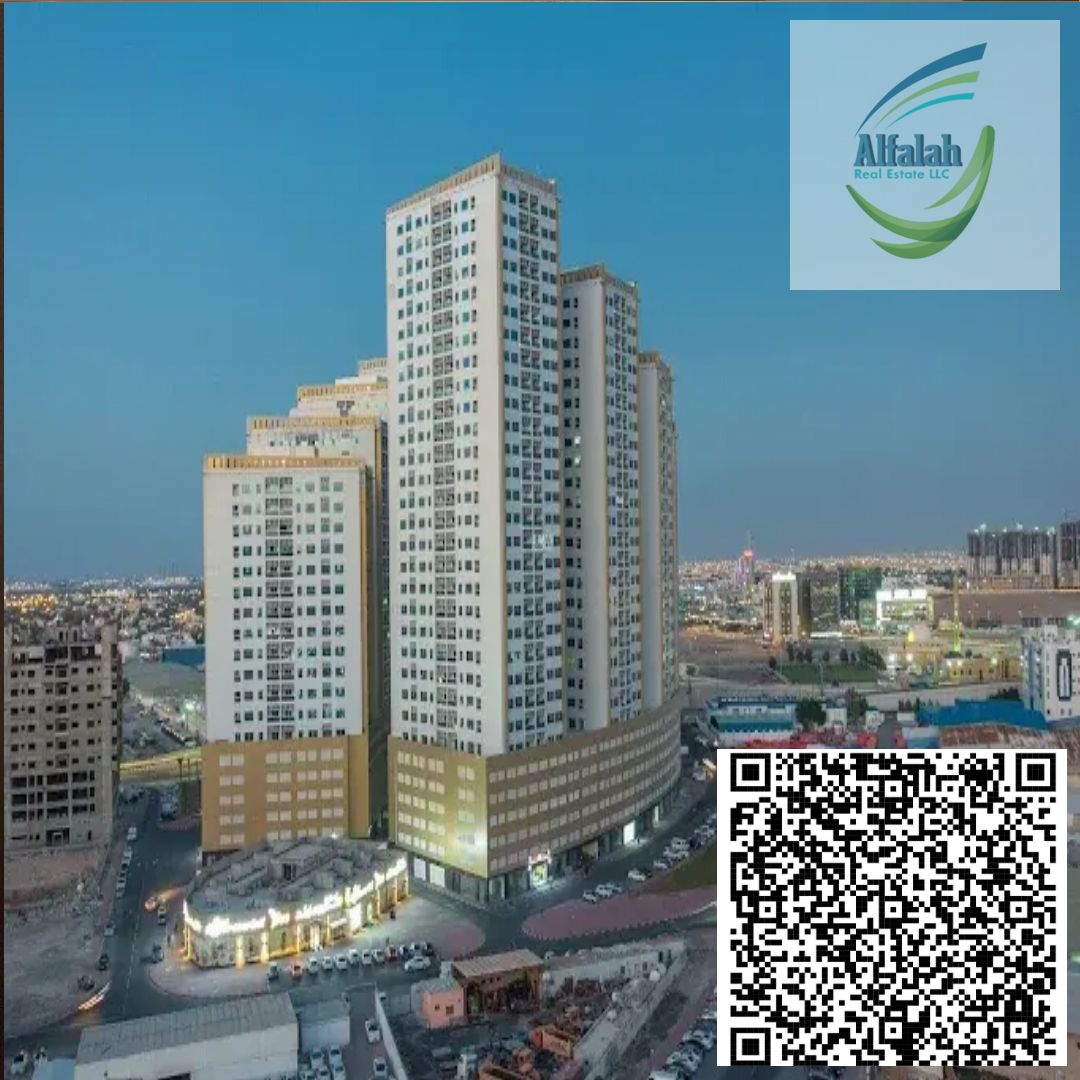 Spacious 1BHK | Prime Location | Freehold | Ready to Move | Ajman Pearl Tower
