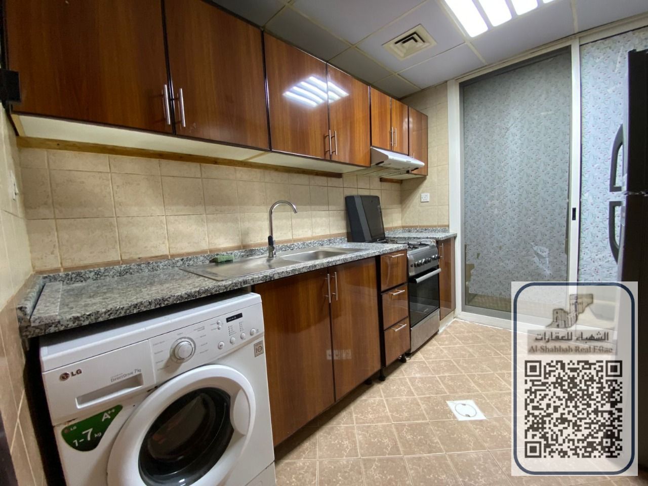 Freehold opportunity: Two-bedroom apartment with a living room in Al-Hamidiyah, fully furnished and equipped, ready for immediate occupancy.