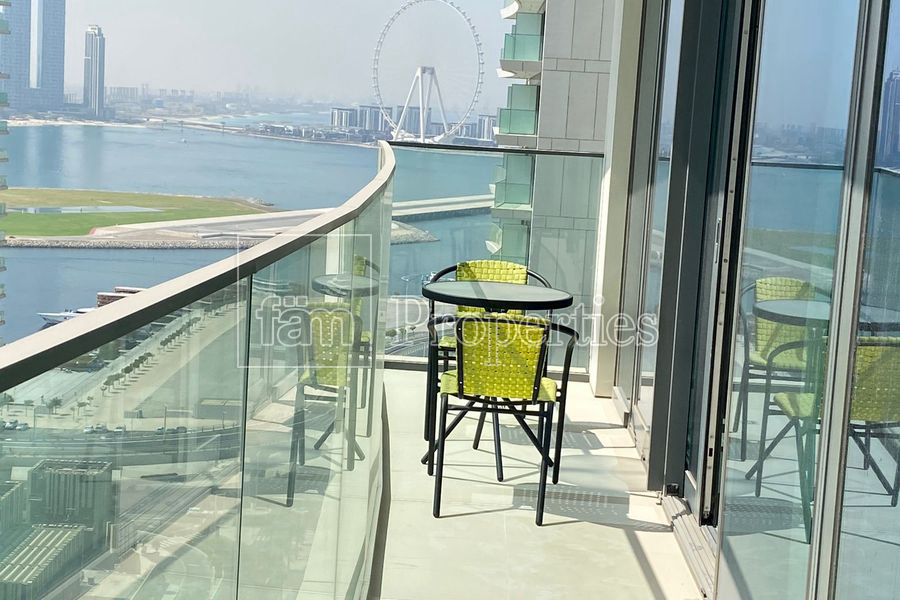 Fully Furnished | Marina View | Private Beach