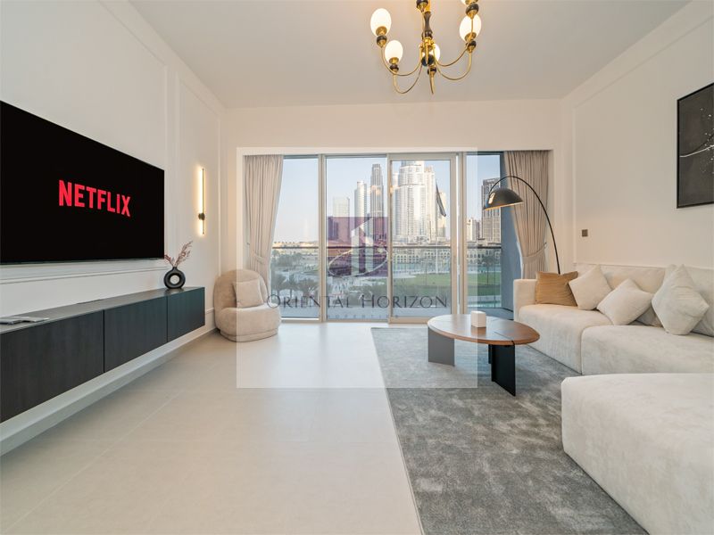 Fully Furnished | Burj Khalifa & Fountain View