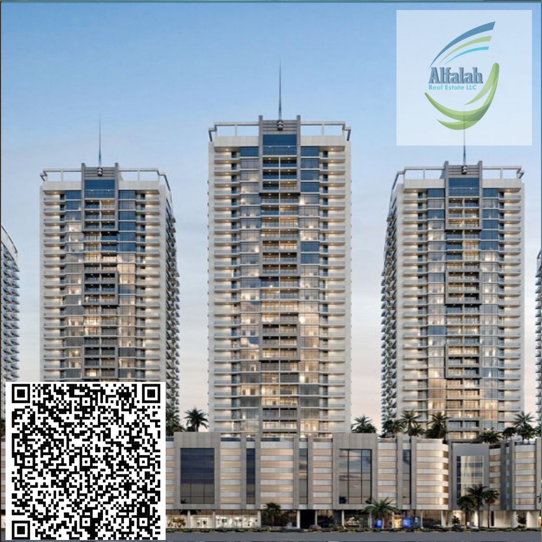 1 BEDROOM AVAILABLE FOR SALE IN AJMAN CREEK TOWER ,FREE ZONE AJMAN