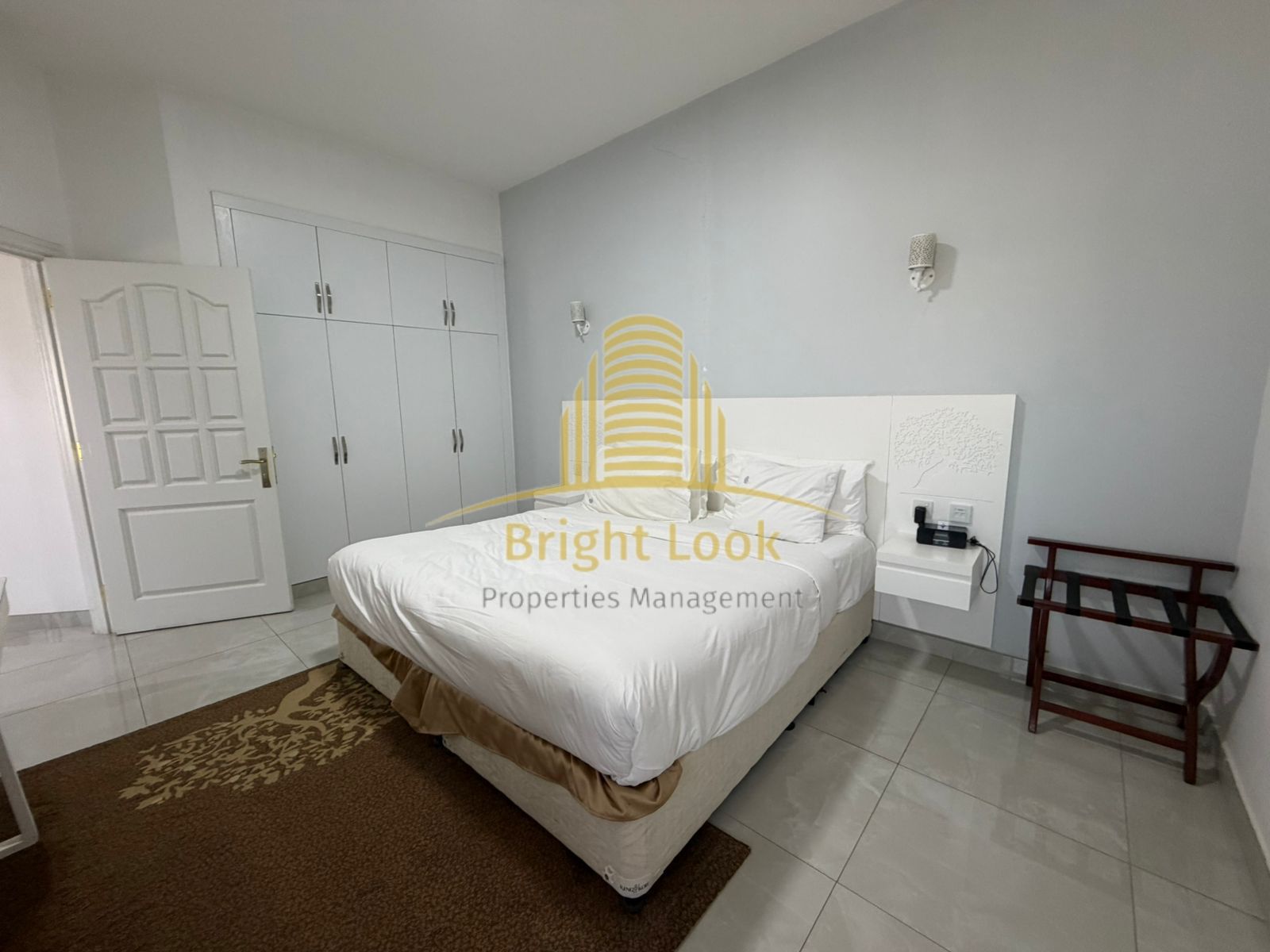 Fully Furnished 2BR | Electra Street | 4 Payments | Utilities Included | Parking
