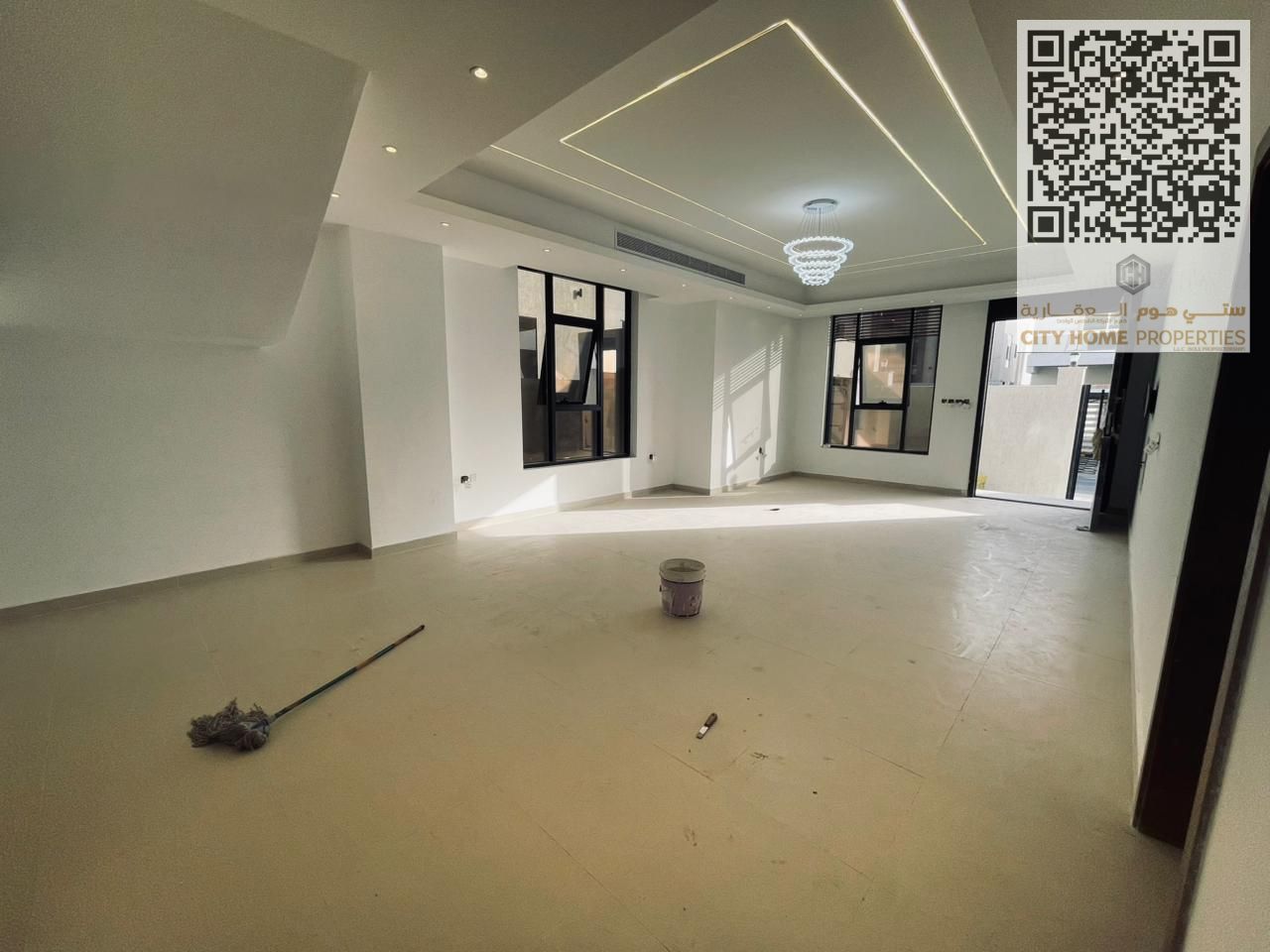 Villa for Rent in Al Bahia – Ajman | First Tenant • Two floors (Ground + First) • Front setback for car parking • Spacious private yard inside