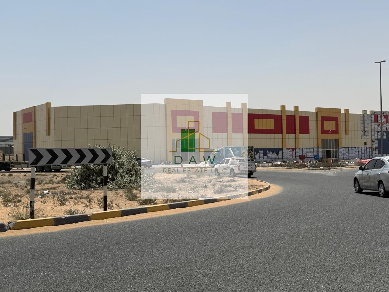 30,000 SQFT BRAND NEW WAREHOUSES FOR RENT IN UMQ