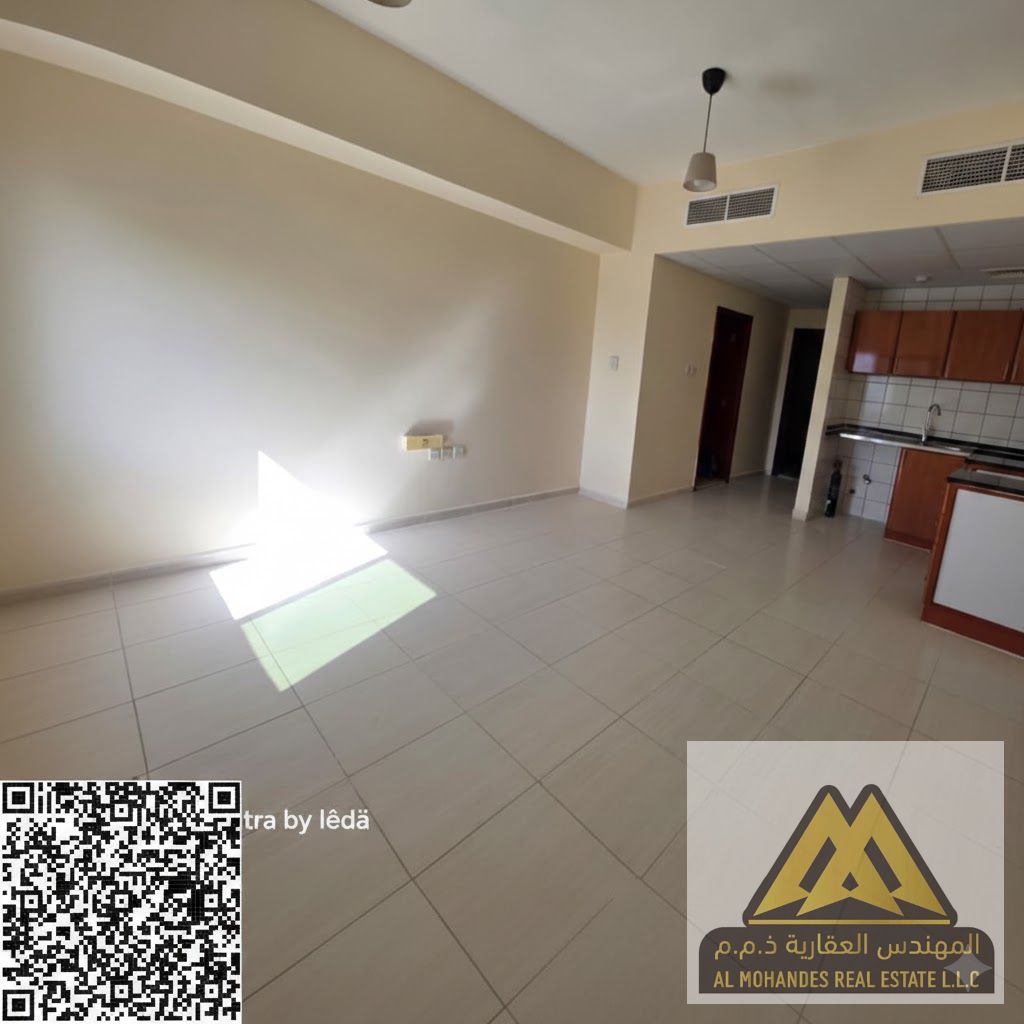Studio for Annual Rent – Al Rashidiya, Next to Falcon Towers, Ajman, UAE