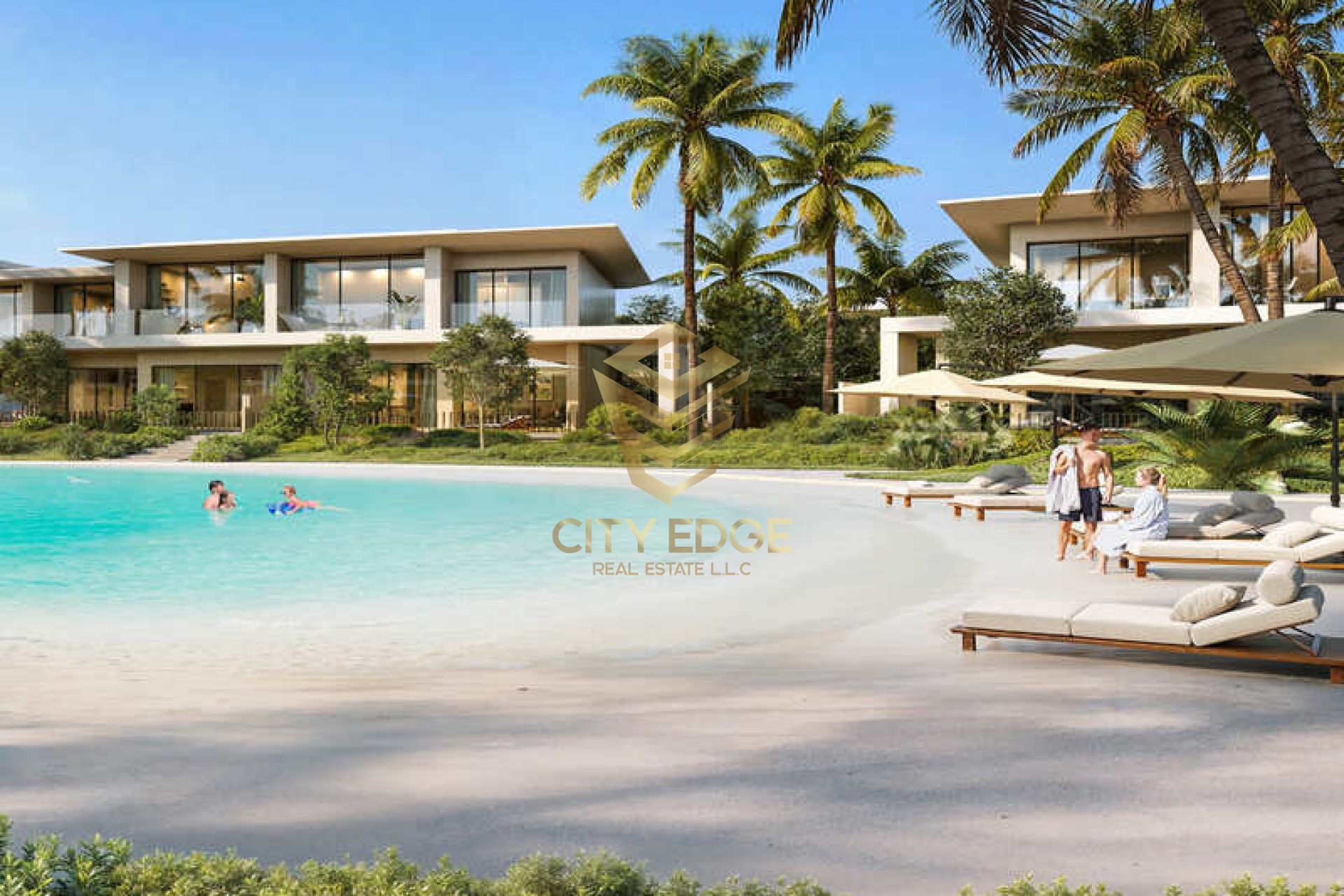4br TH-Best Price-Luxury-Sea Acess-On Lagoon-10%dp