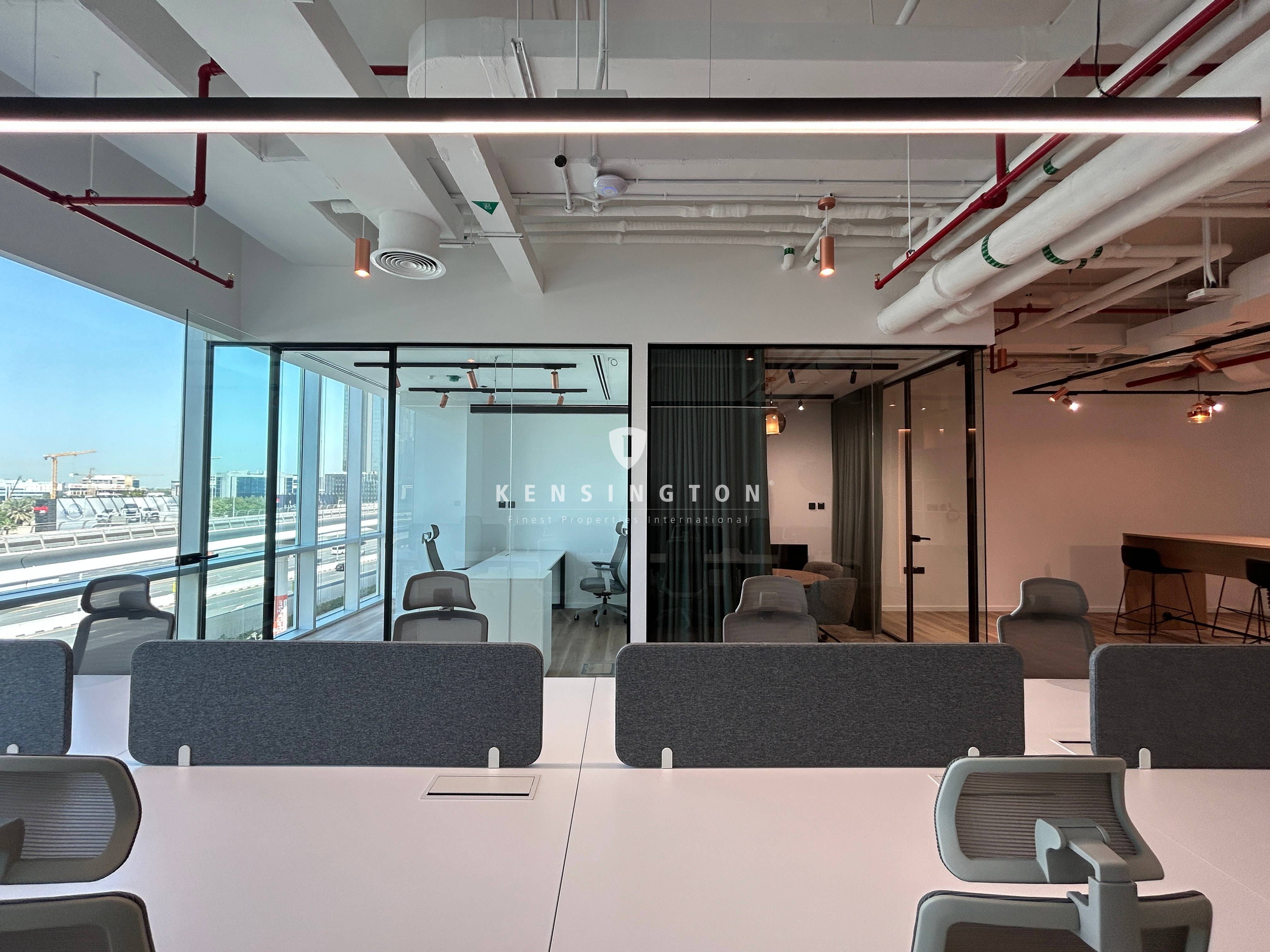 Modern Partitioned Office | Vacant