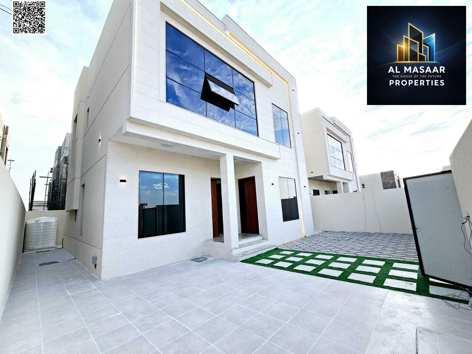 Modern villa for sale directly from the owner | Includes registration and ownership fees with payment facilities | Freehold ownership for all national