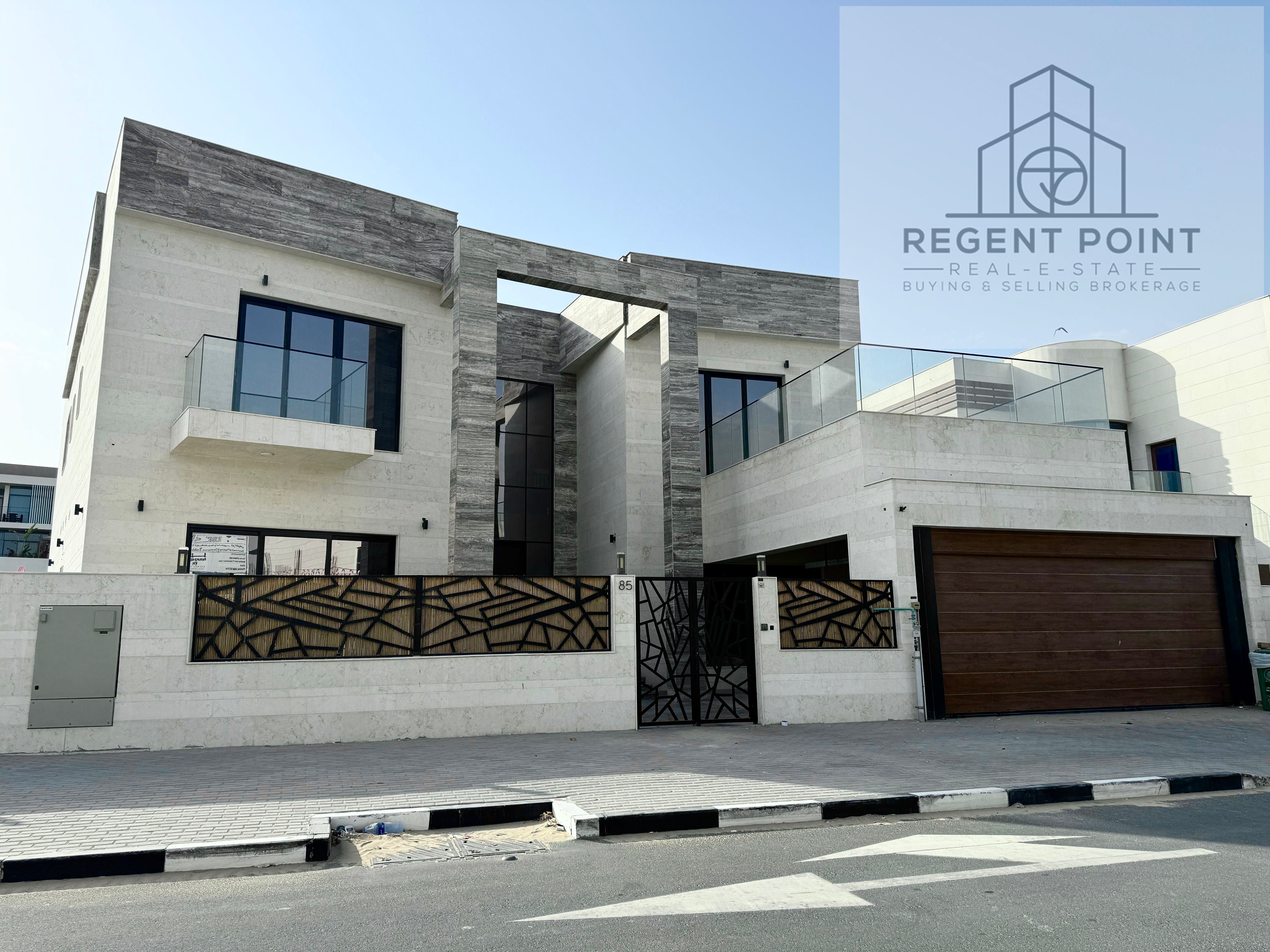 ELEGANT 5 BR CUSTOM VILLA FOR RENT IN AL FURJAN WEST | WITH POOL & FULL BASEMENT