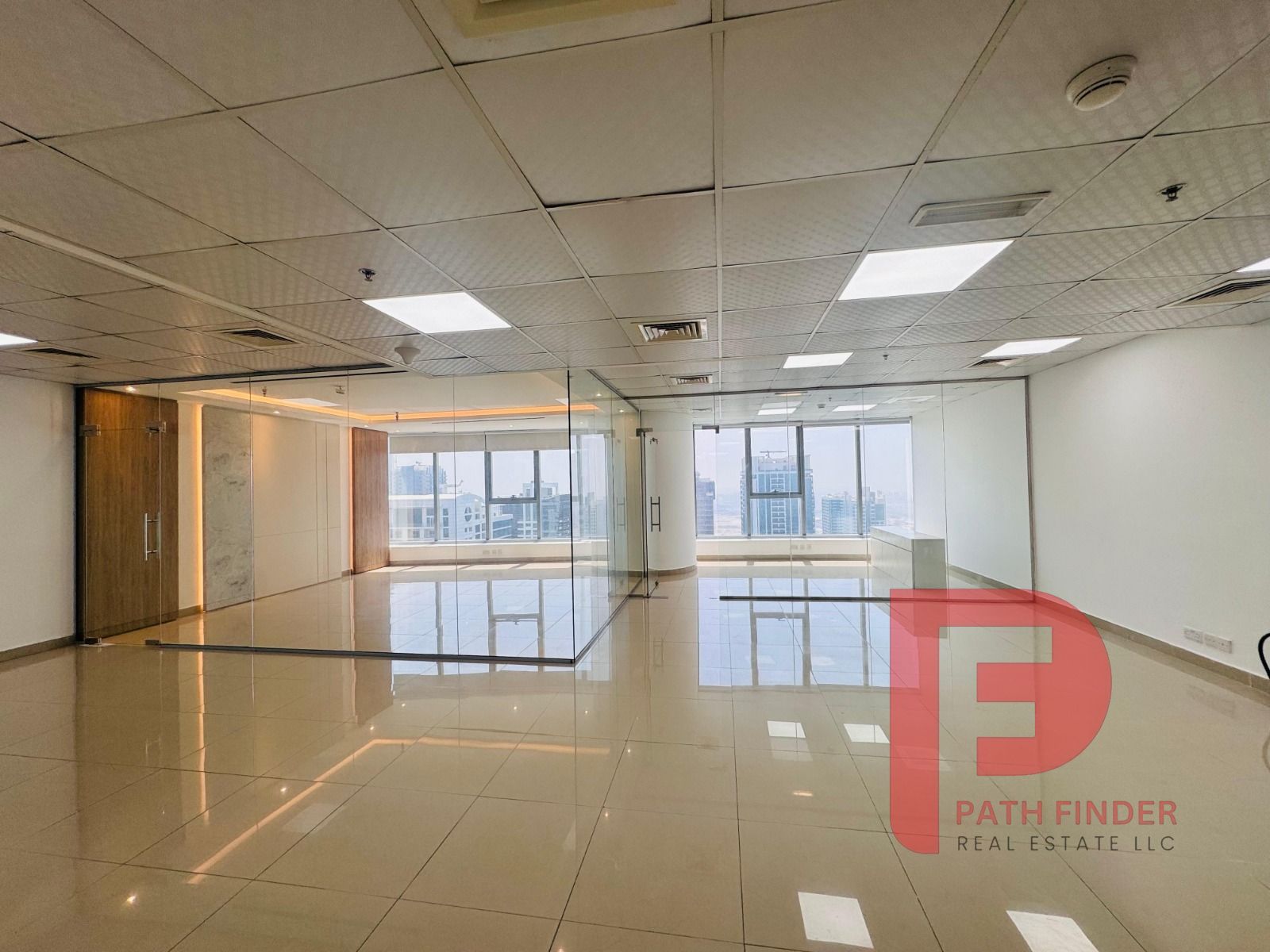 Fully Fitted & Upgraded Office | Vacant |Sea View Platinum Tower JLT