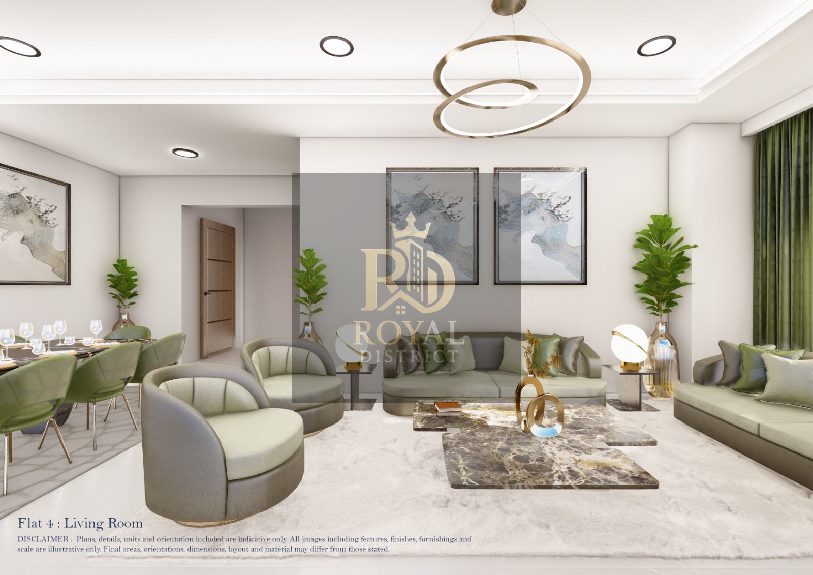 Own a 3-bedroom master apartment | Freehold | Full sea view | Spacious with maid's room | Near Maryam Island | At HOT price