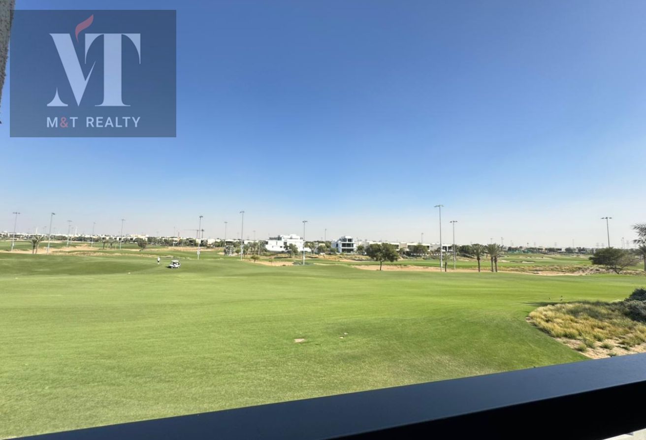 Golf View | 4BR Single Row | Multiple Option