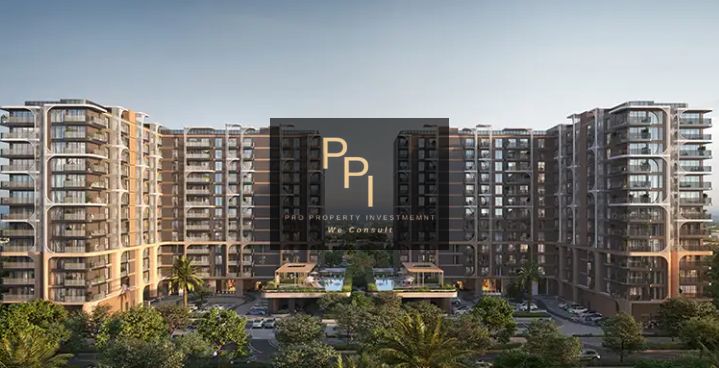 Modern Lifestyle | 2BHK+Maid | Corner Unit