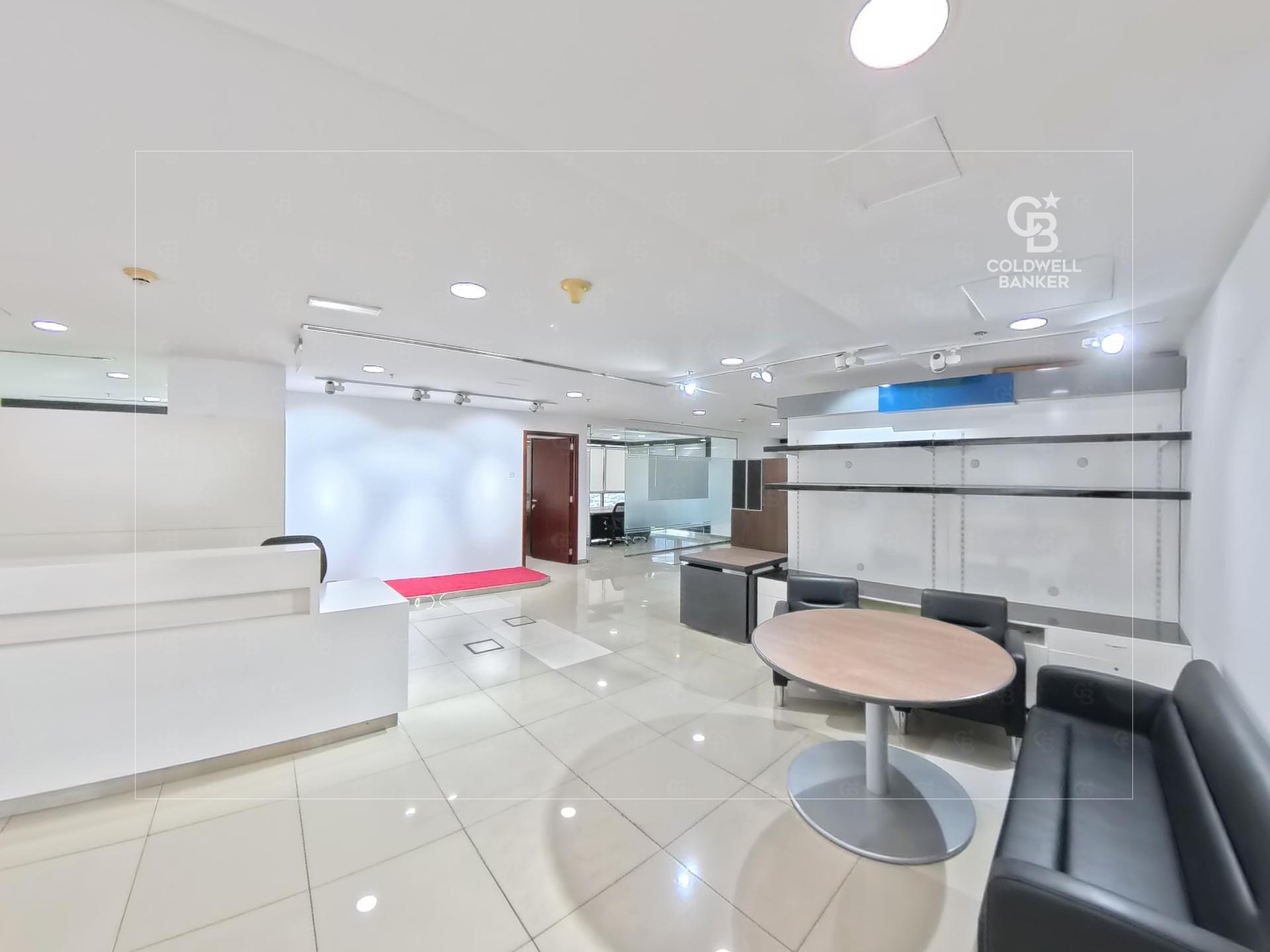 Large Layout | Vacant | DMCC | Grade A
