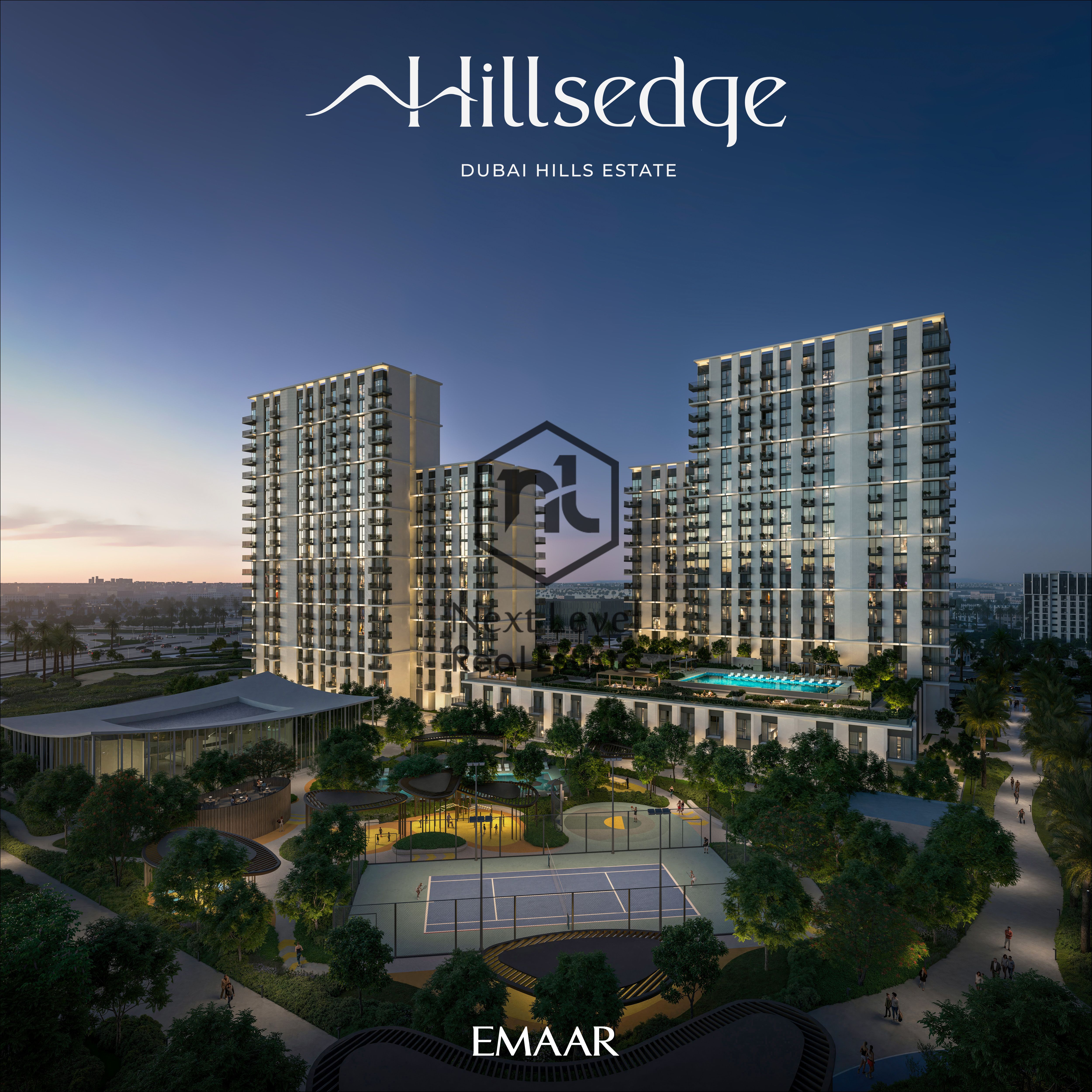 1 BEDROOM | PARK & SKYLINE VIEW | EMAAR | PRIME DUBAI HILLS ESTATE
