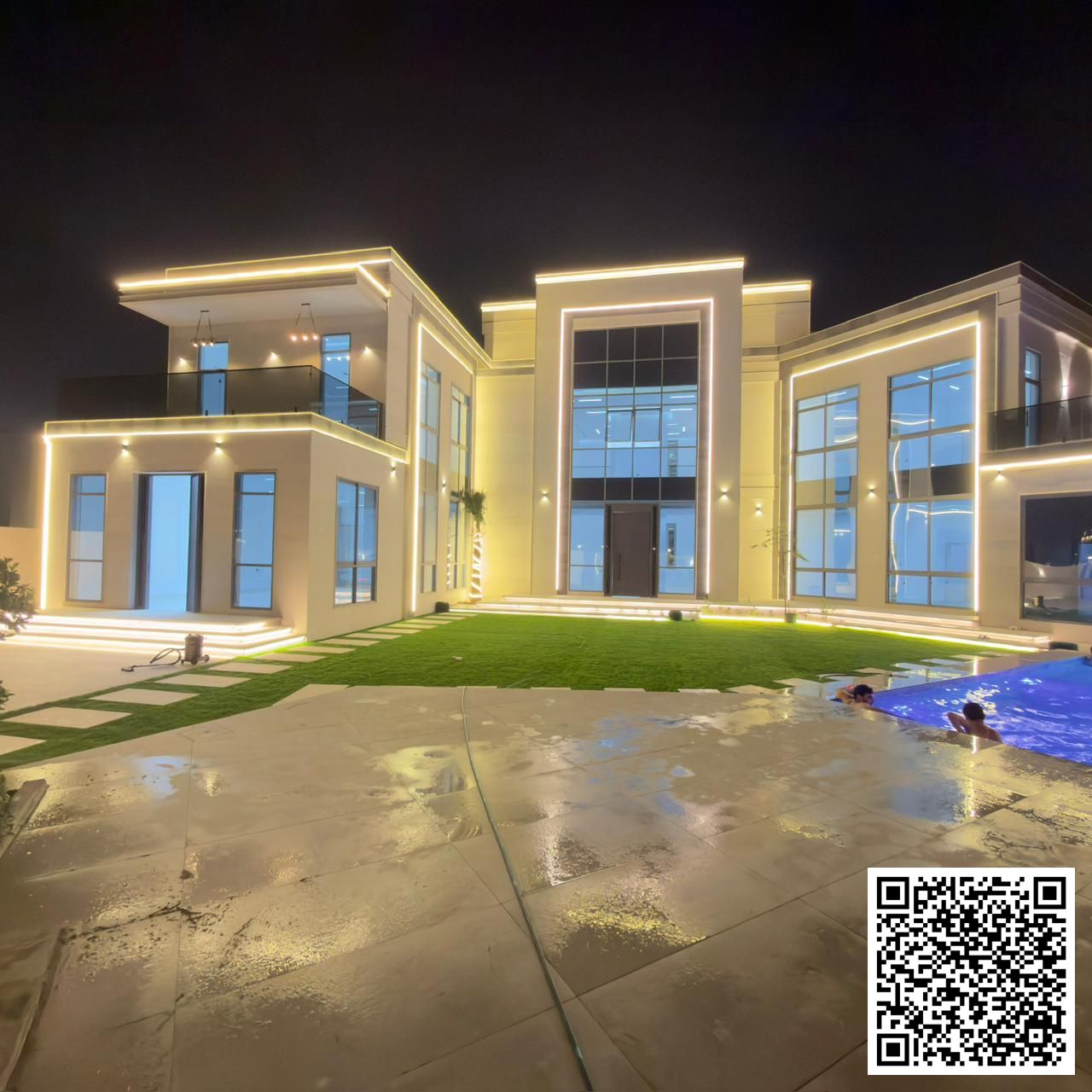 6 Luxury Master Bedroom villa for sale in Al Yasmeen Ajman