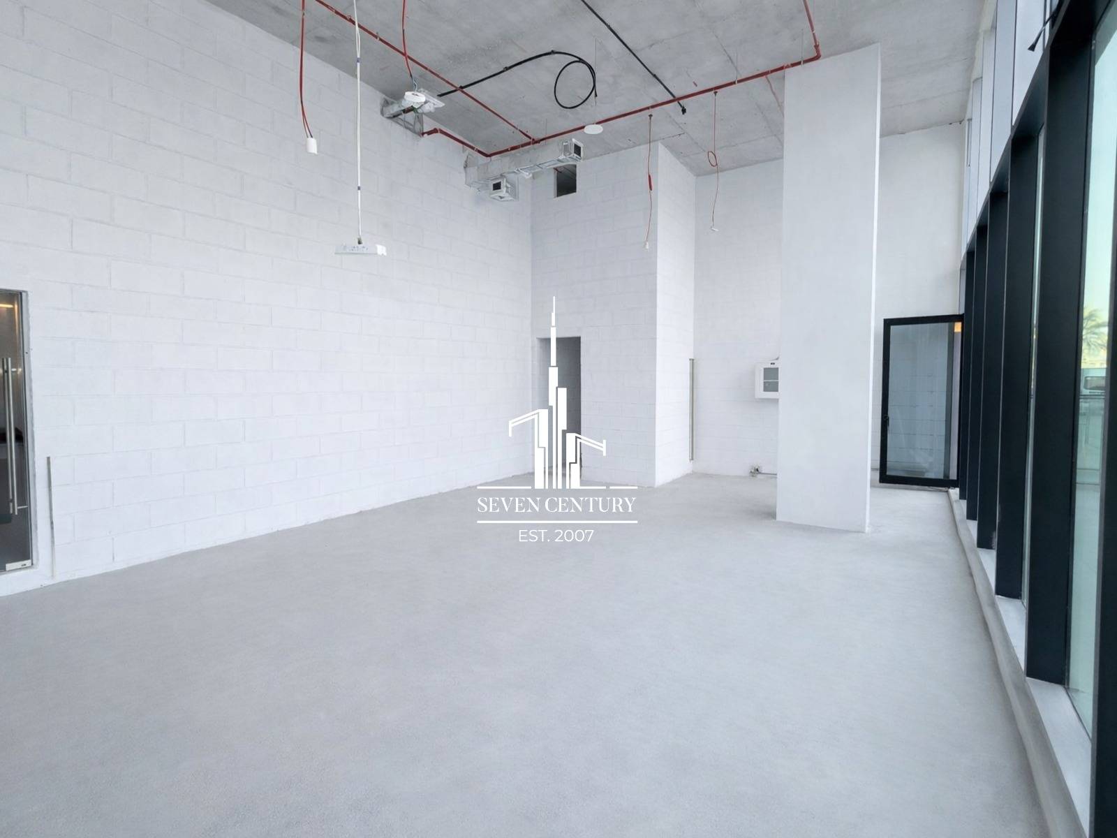 Brand New Spacious Retail Shop | Shell & Core