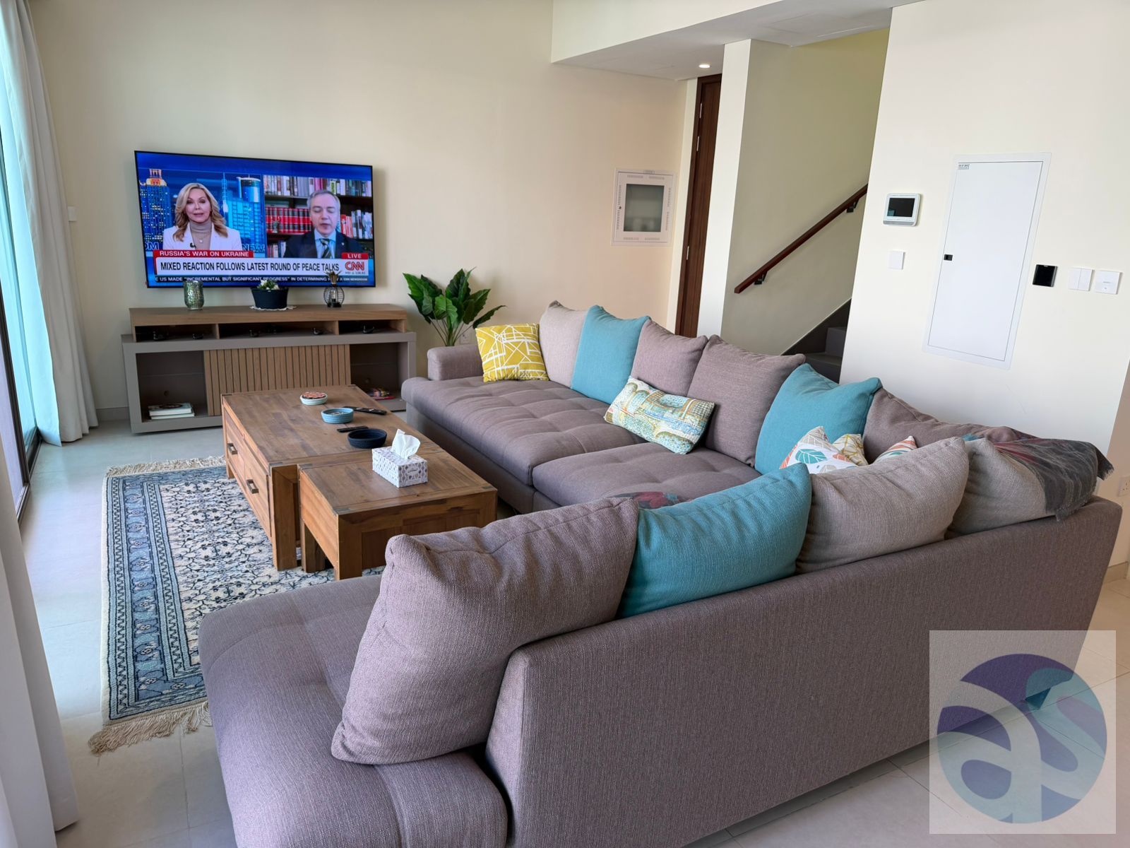 One Time Used | Fully Furnished | 3 Bed | Maid Monthly with Bills