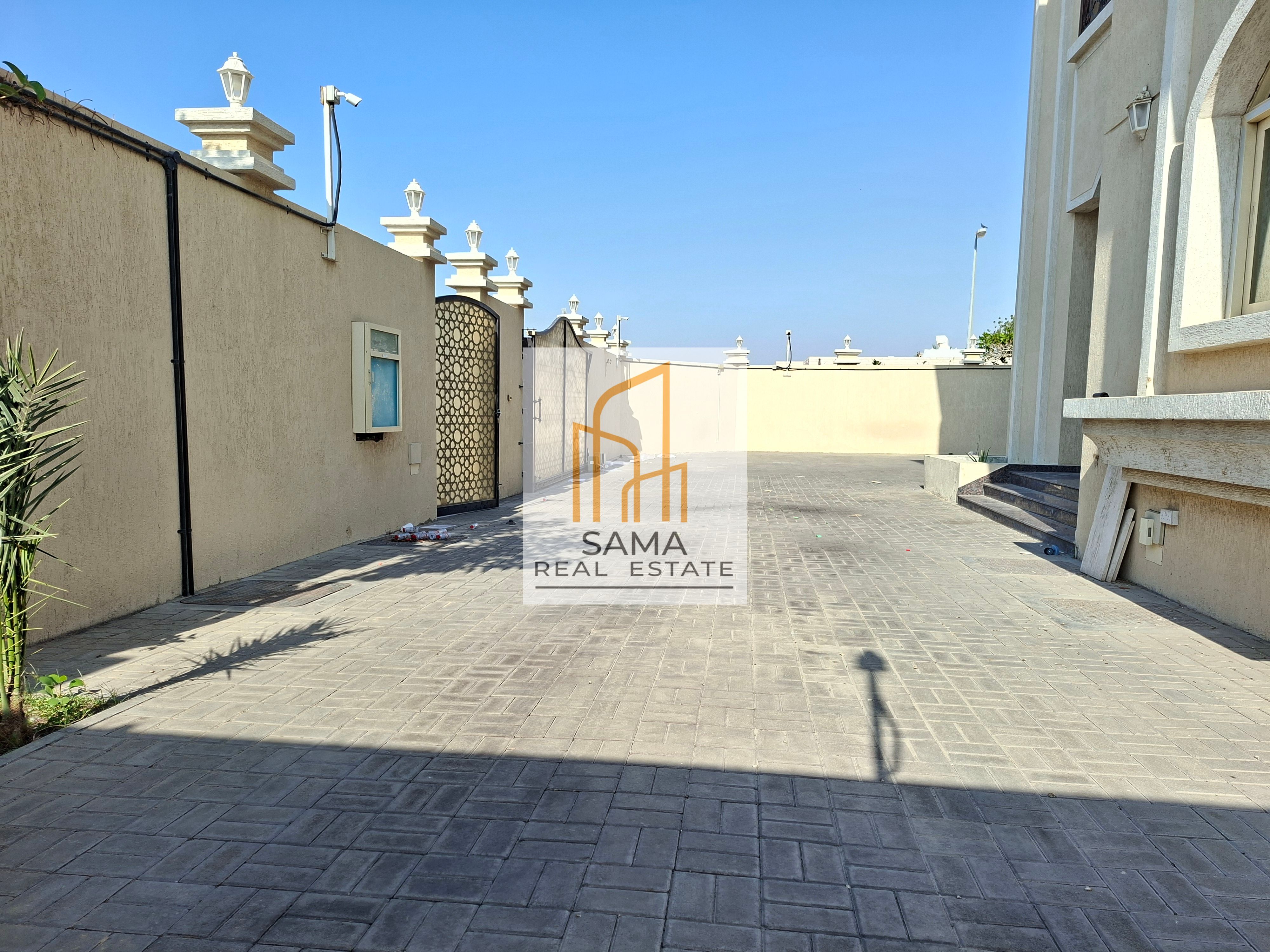VILLA FOR RENT 5-BEDROOM 7-WASHROOM MAID ROOM DRIVER ROOM ONLY 13K
