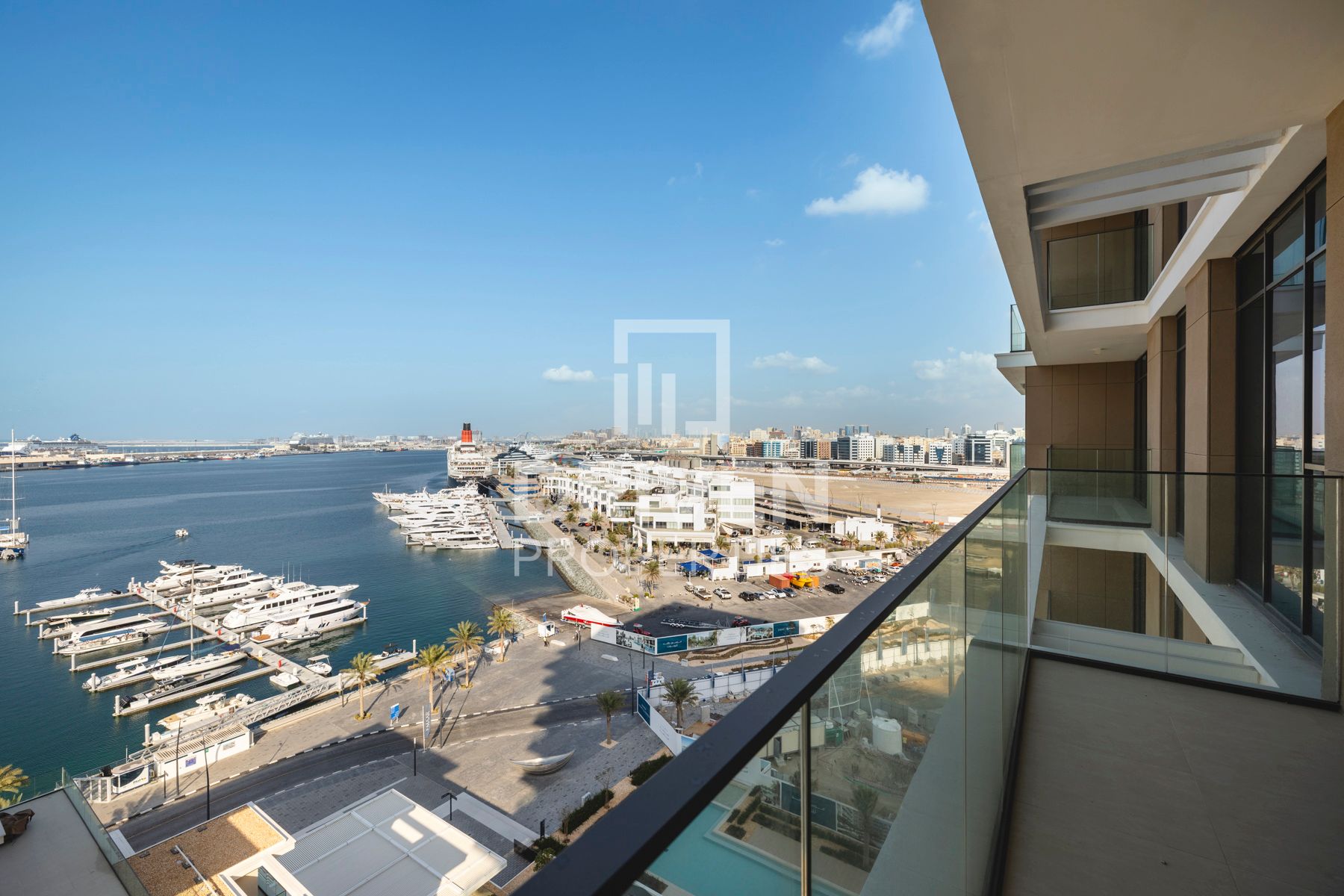 Stunning Layout | Marina View | High Floor