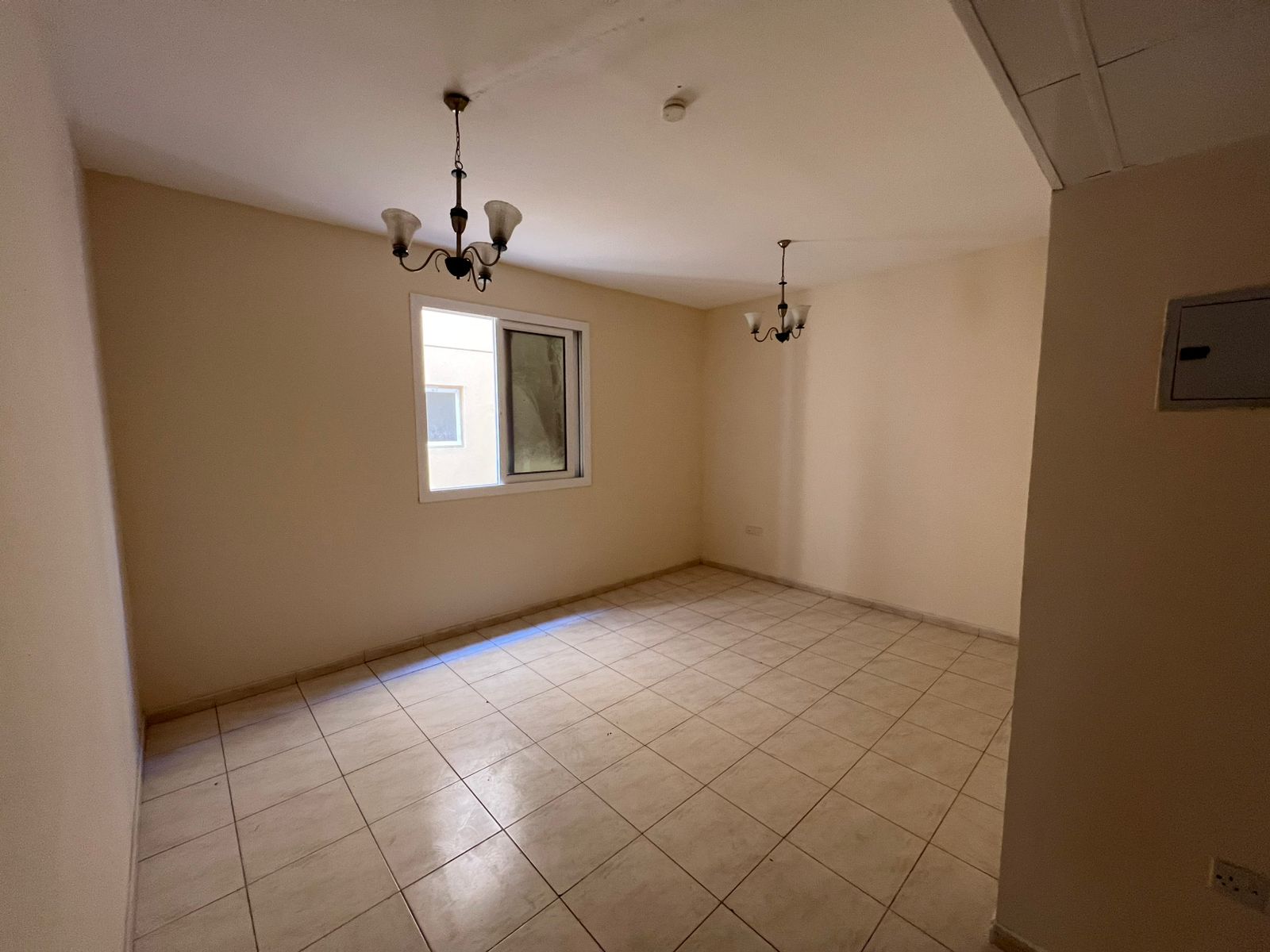 Two-bedroom family apartment with central AC in Al Majarah Sharjah Near Corniche and all amenities
