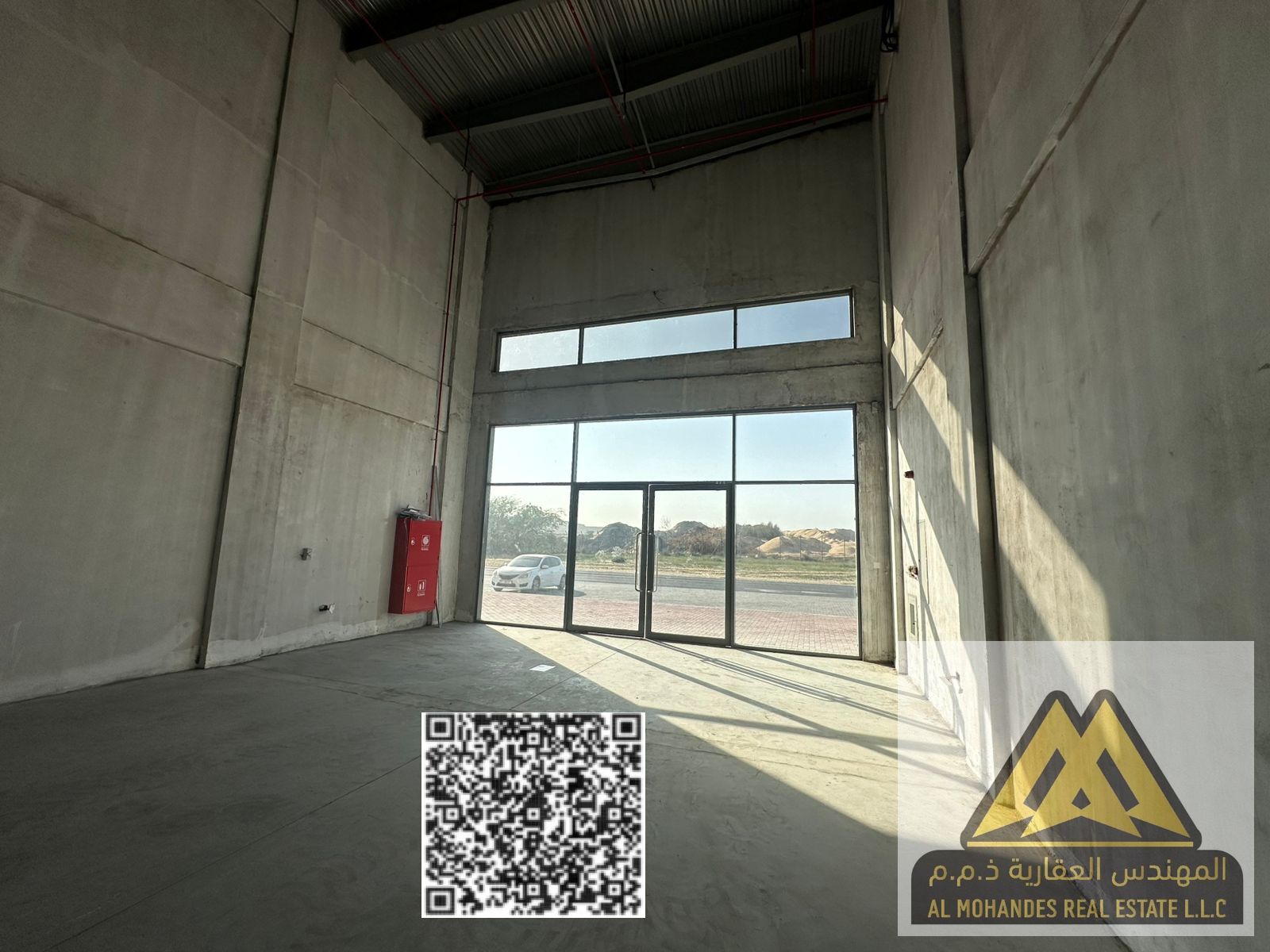 Annual Rental – Commercial Warehouses in Al Jurf Industrial Area 3 – Ajman