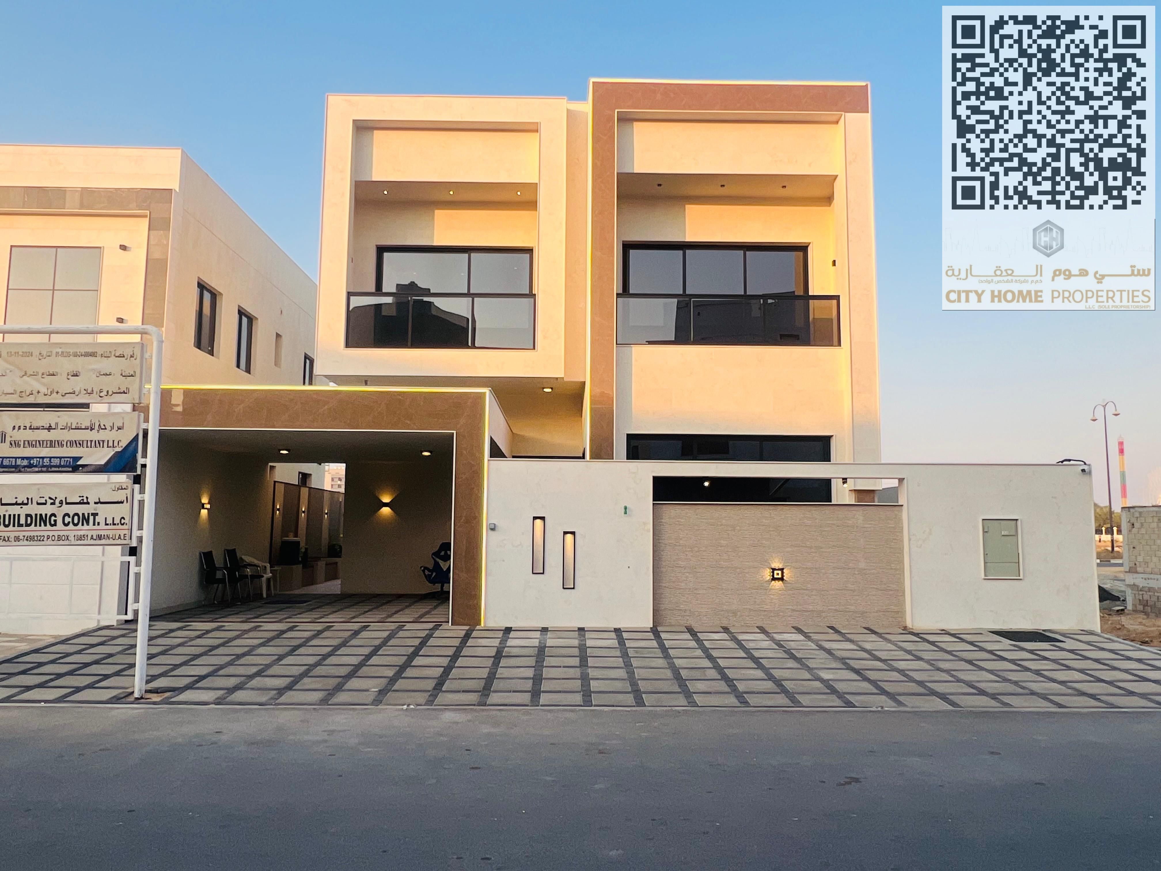 Luxury 5-Bedroom Villa for Sale in Al Yasmeen – Spacious Layout with Central AC | AED 1,900,000