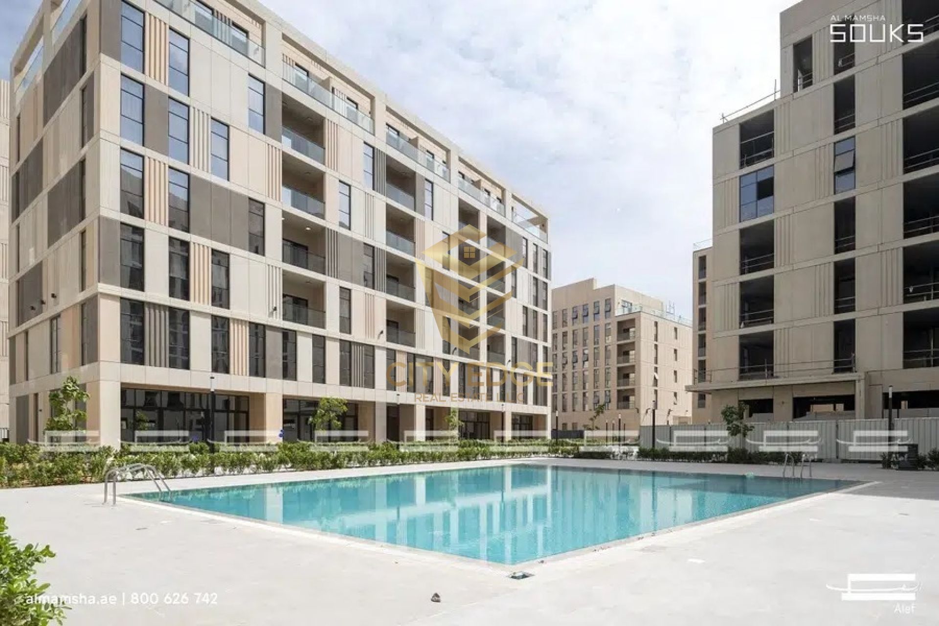 1BR | High ROI | Safe Community | Near Dubai