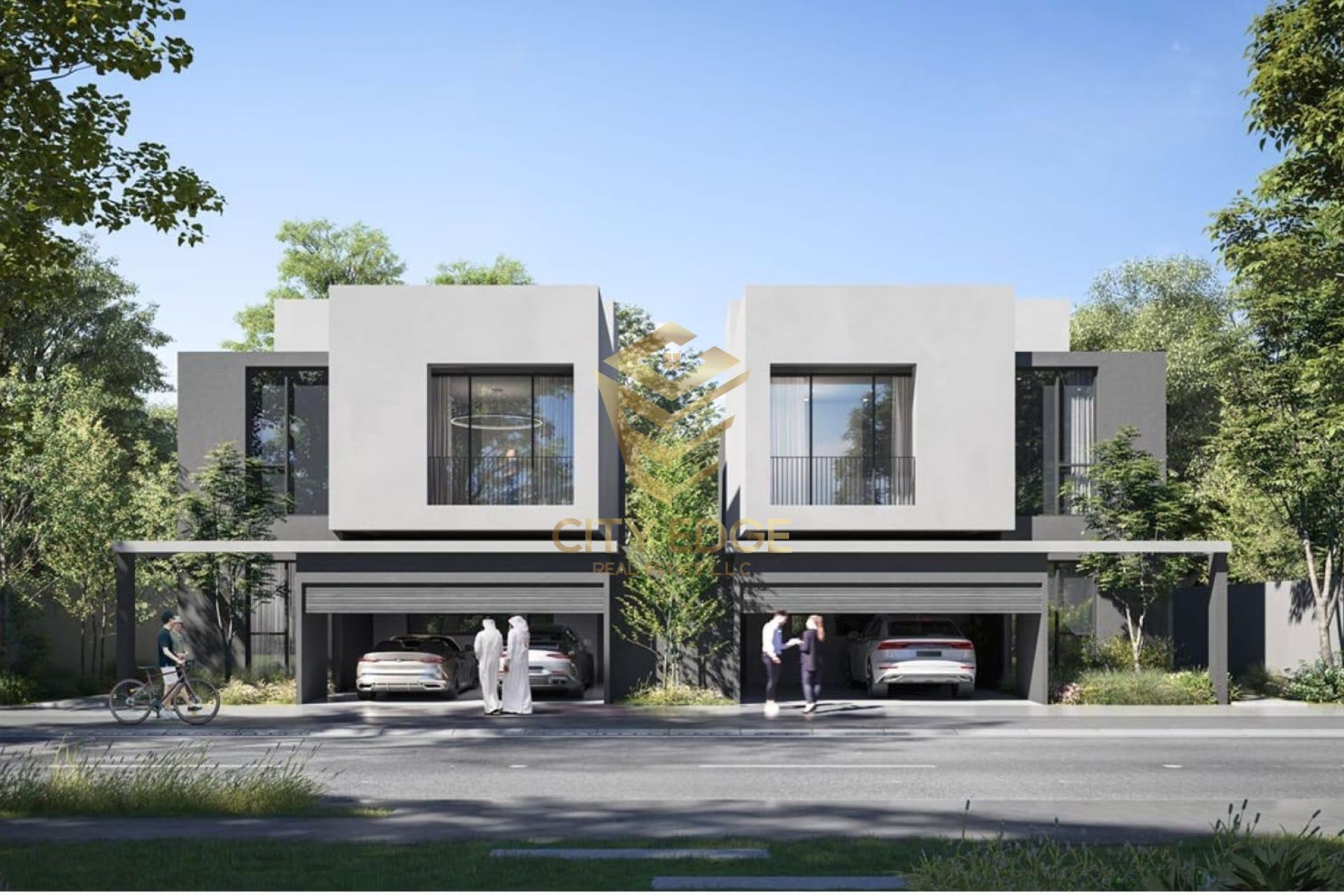 FREEHOLD VILLA 4BED |5% DP |FURNISHED |GOLDEN VISA