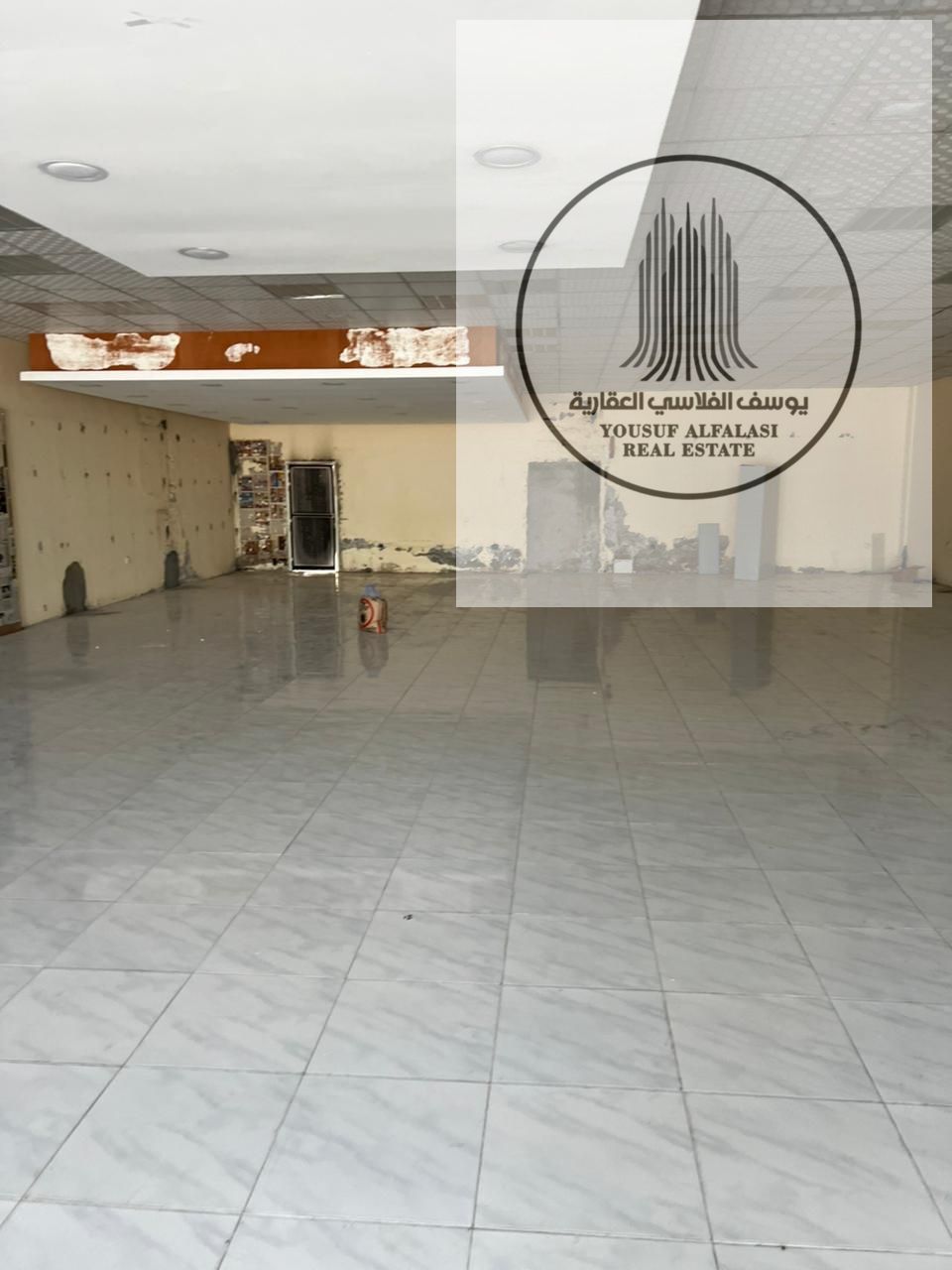 For rent 3,000 sqft showroom50KW King Faisal St Um Al Quwain