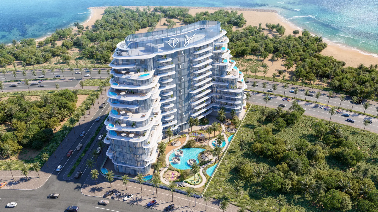 Luxury 4BR Penthouse + Maid | Private Pool | Acacia RAK