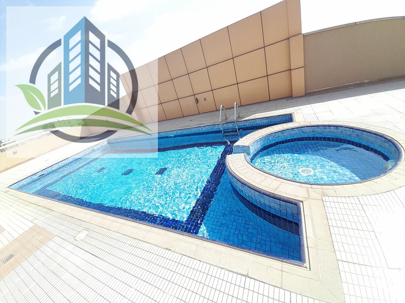 1 Bedroom--Rent 55K -Close to Zulekha Hospital