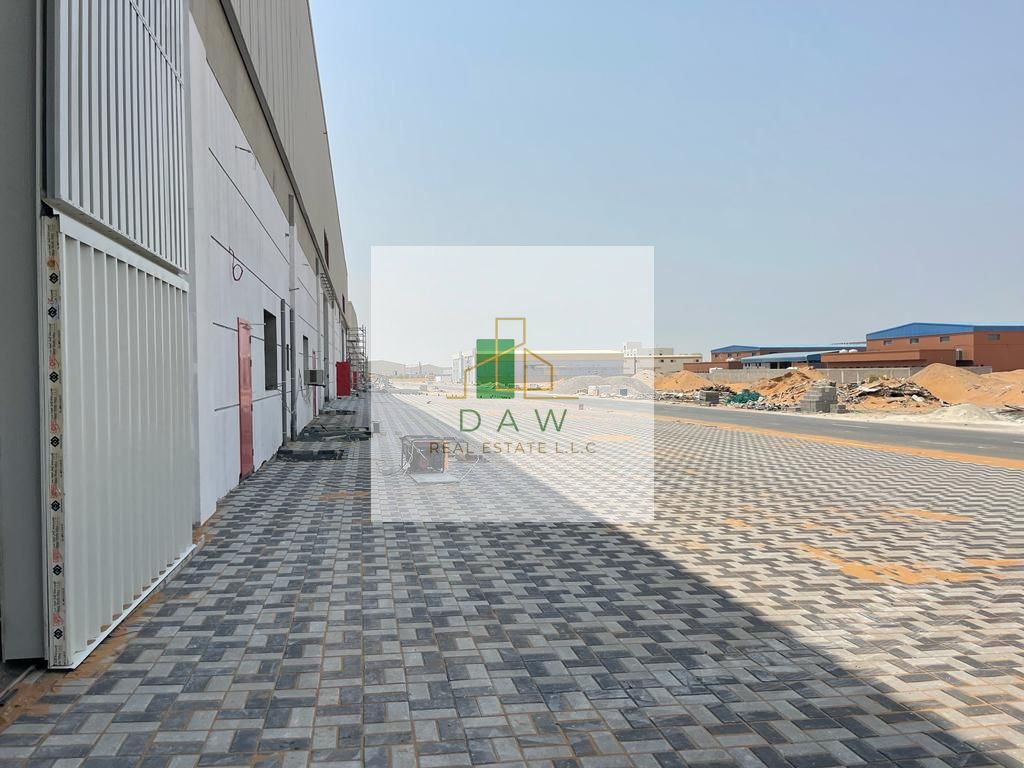 49,000 SQFT BRAND NEW WAREHOUSES FOR RENT IN UMQ