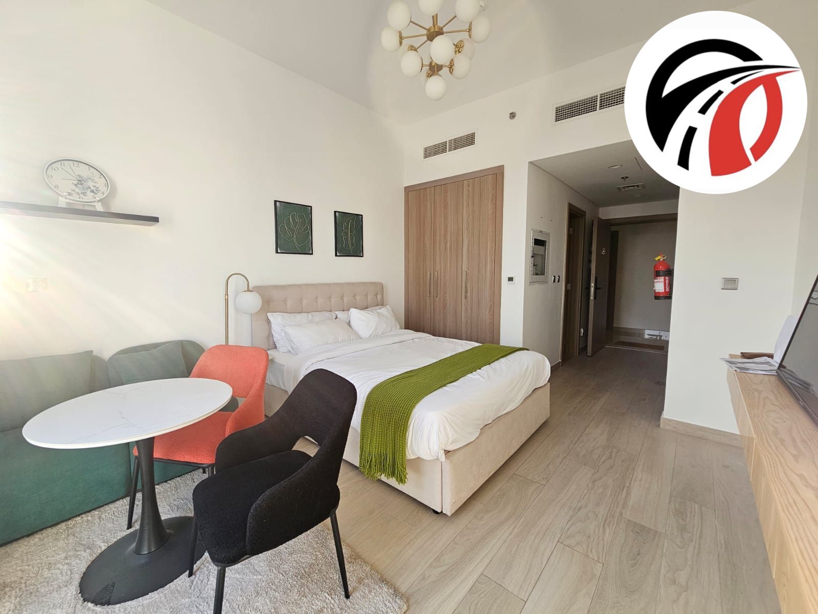 Furnished studio Available for Rent