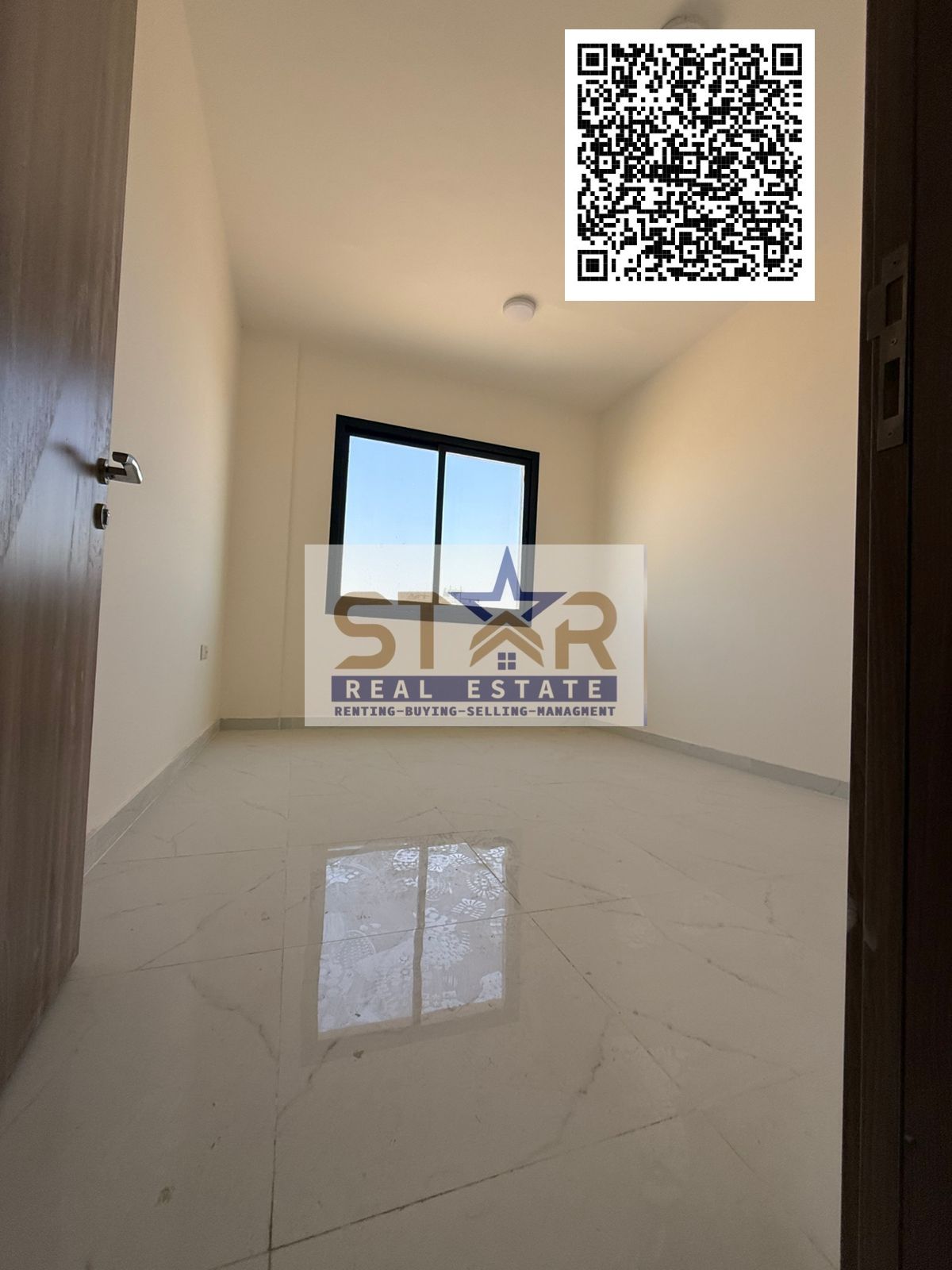 Two bedrooms and a living room, first occupant, new building, annual rent in Ajman, Al Haiya area