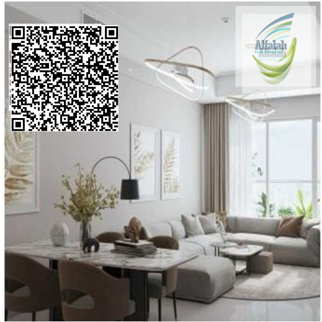 High-return 1BHK apartment in Ajman Phase 2 with Partial Sea View.