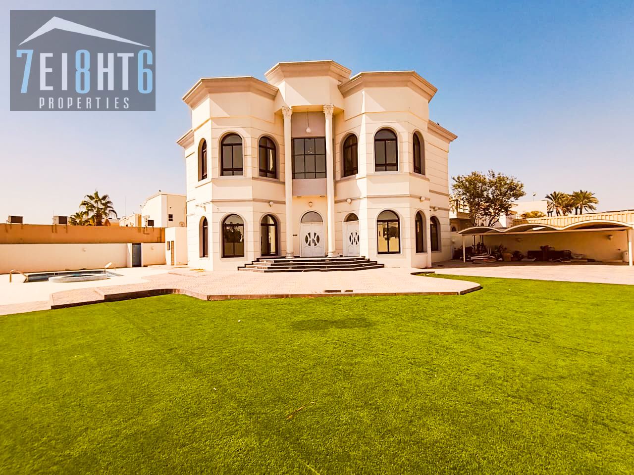 Vastu compliant || Easy access || Spacious || 4 bedroom villa available for rent in Muhaisnah 1