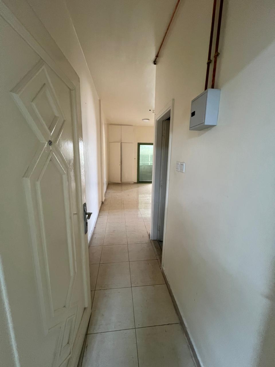 Two bedroom and a living room with a balcony , family occupancy