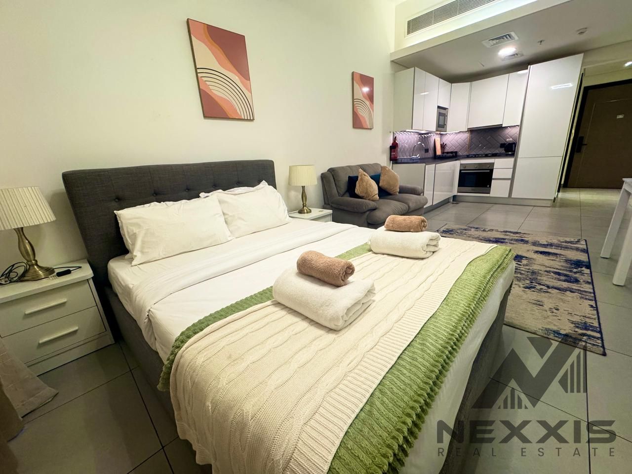 Hot Offer |Fully Furnished Studio |chiller INC DEWA