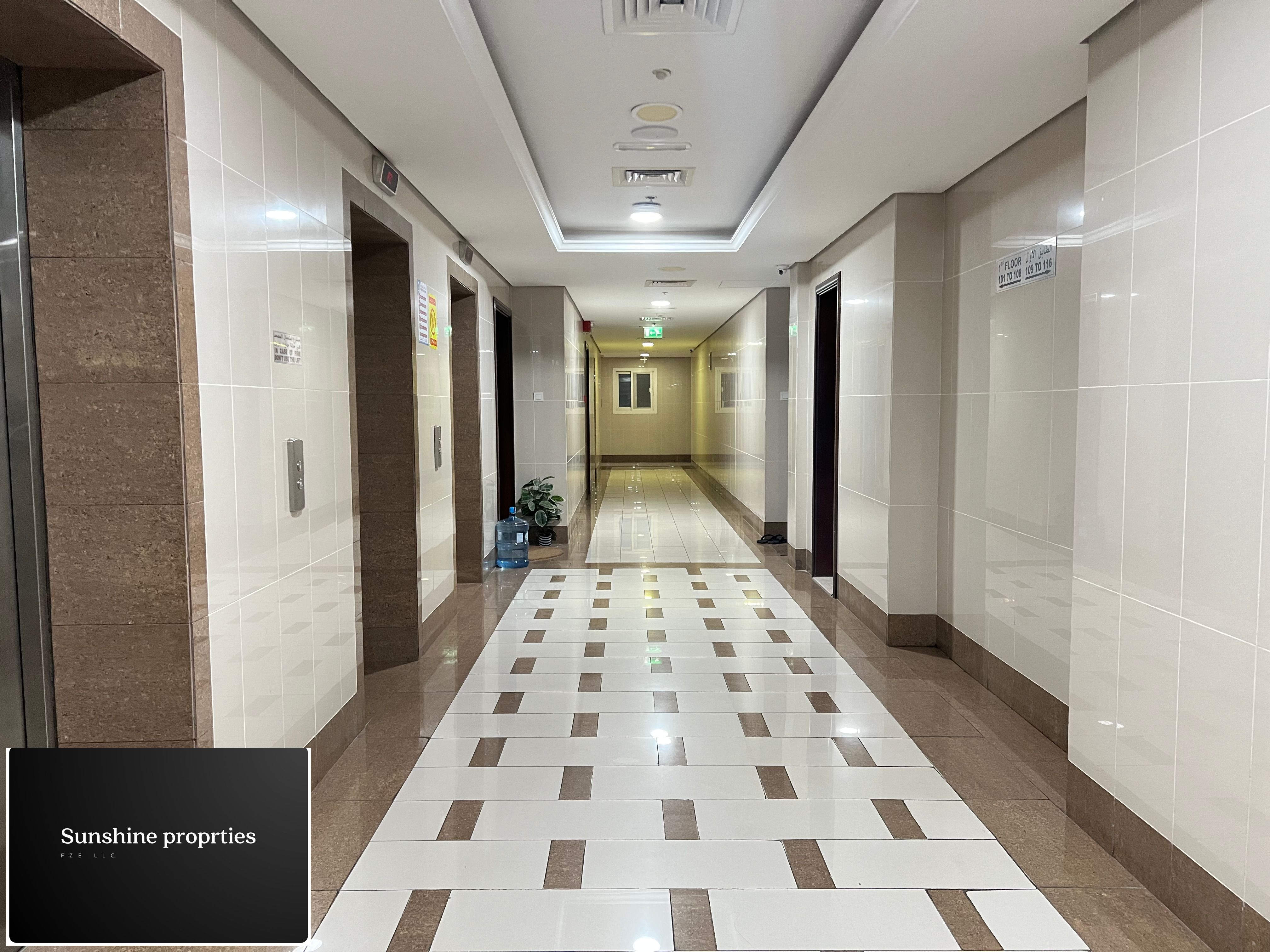 1Bedroom Vacant/With Balcony/Parking Free/Close To Safiya Park