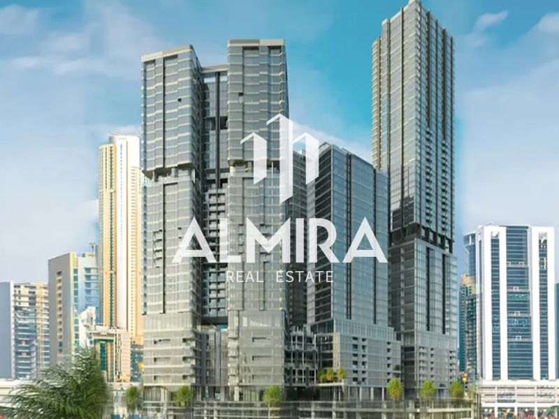 Radiant Height | Elegant 2BR+M+S | Prime Location