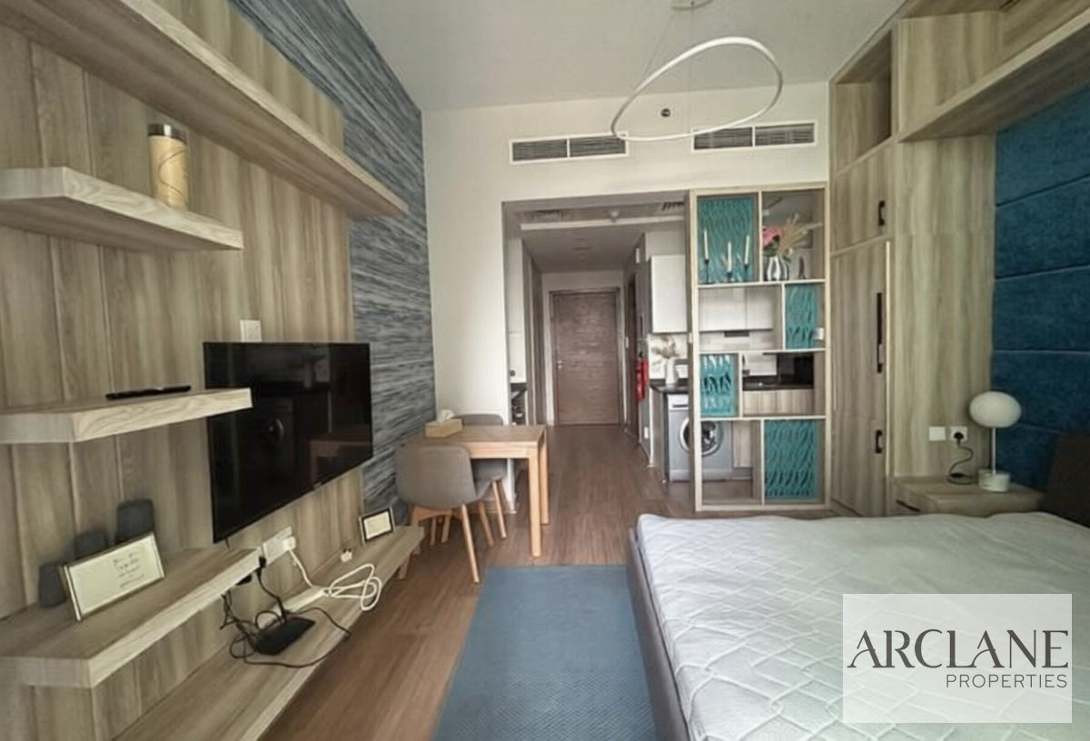SPACIOUS STUDIO APARTMENT | FURNISHED | VACANT