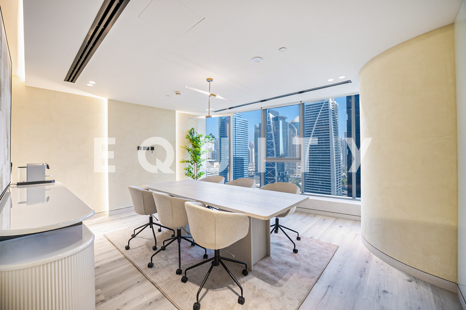 Turn Key Office | Lake Views | Furnished Office