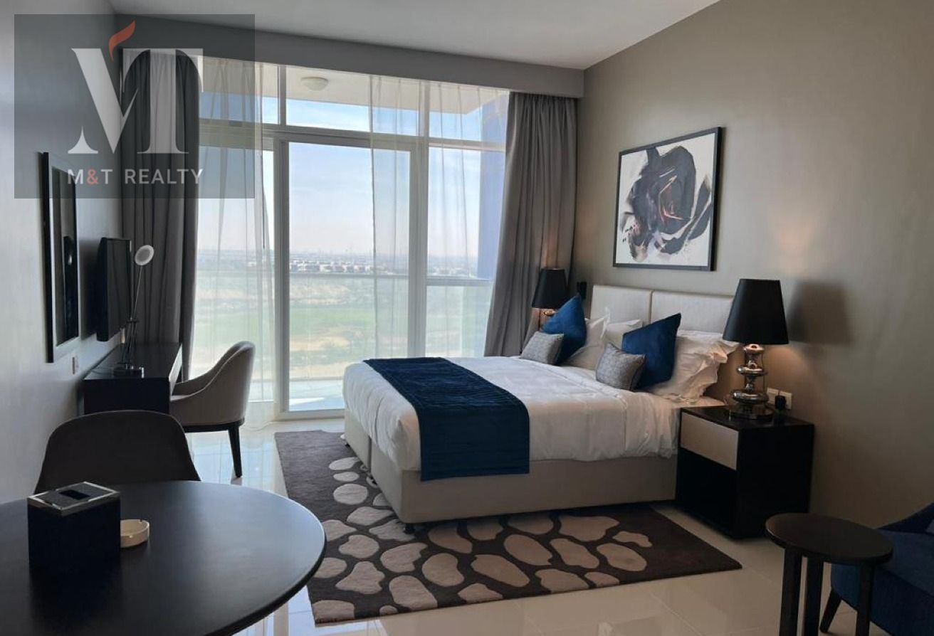 Golf View| Vacant| Furnished| High Floor