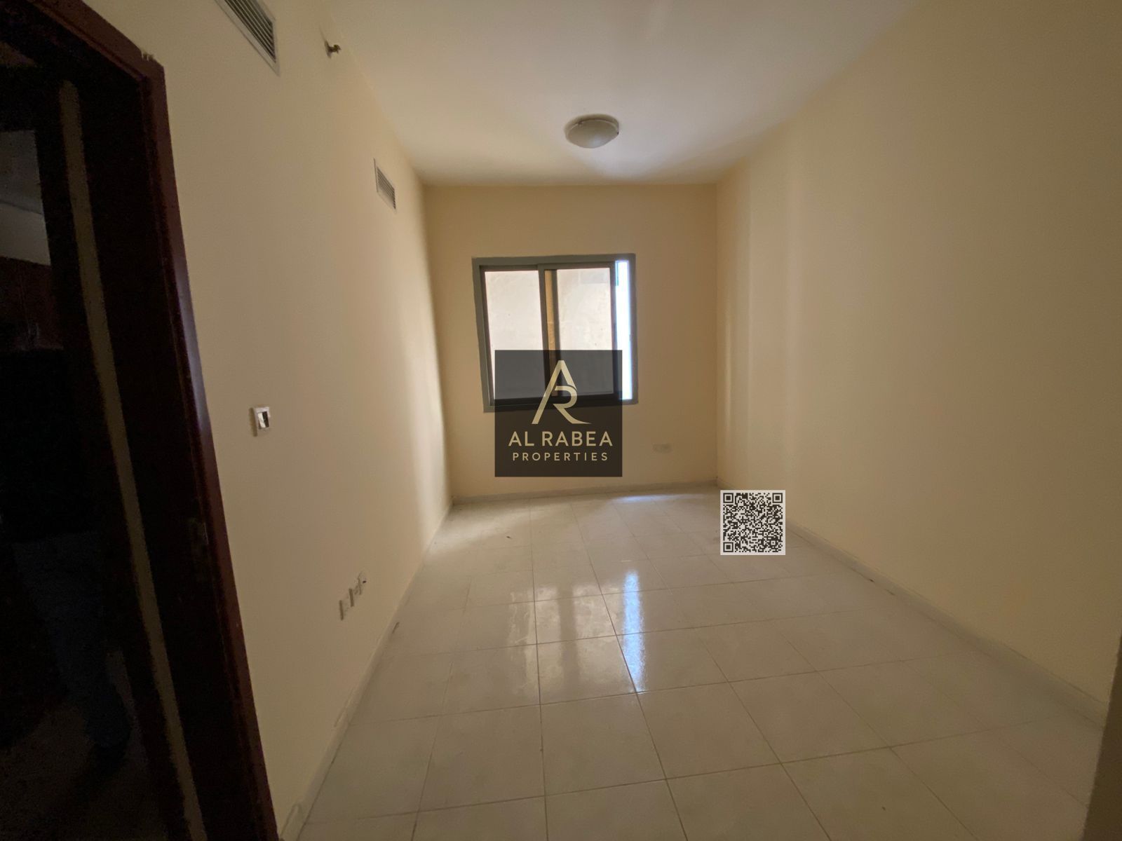 Al Nuaimiya 1 One-bedroom apartment with a living room, one bathroom, and a balcony. Annual rent: AED 30,000 payable in 4 installments. Security depos